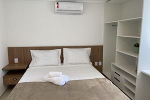 Alquiler Vacacional - Bela Hospedagem-Apt frente mar no Bessa