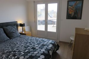 Alquiler Vacacional - Superb apartment with sea view / terrace (50 m²) / Rochebonne -Saint Malo