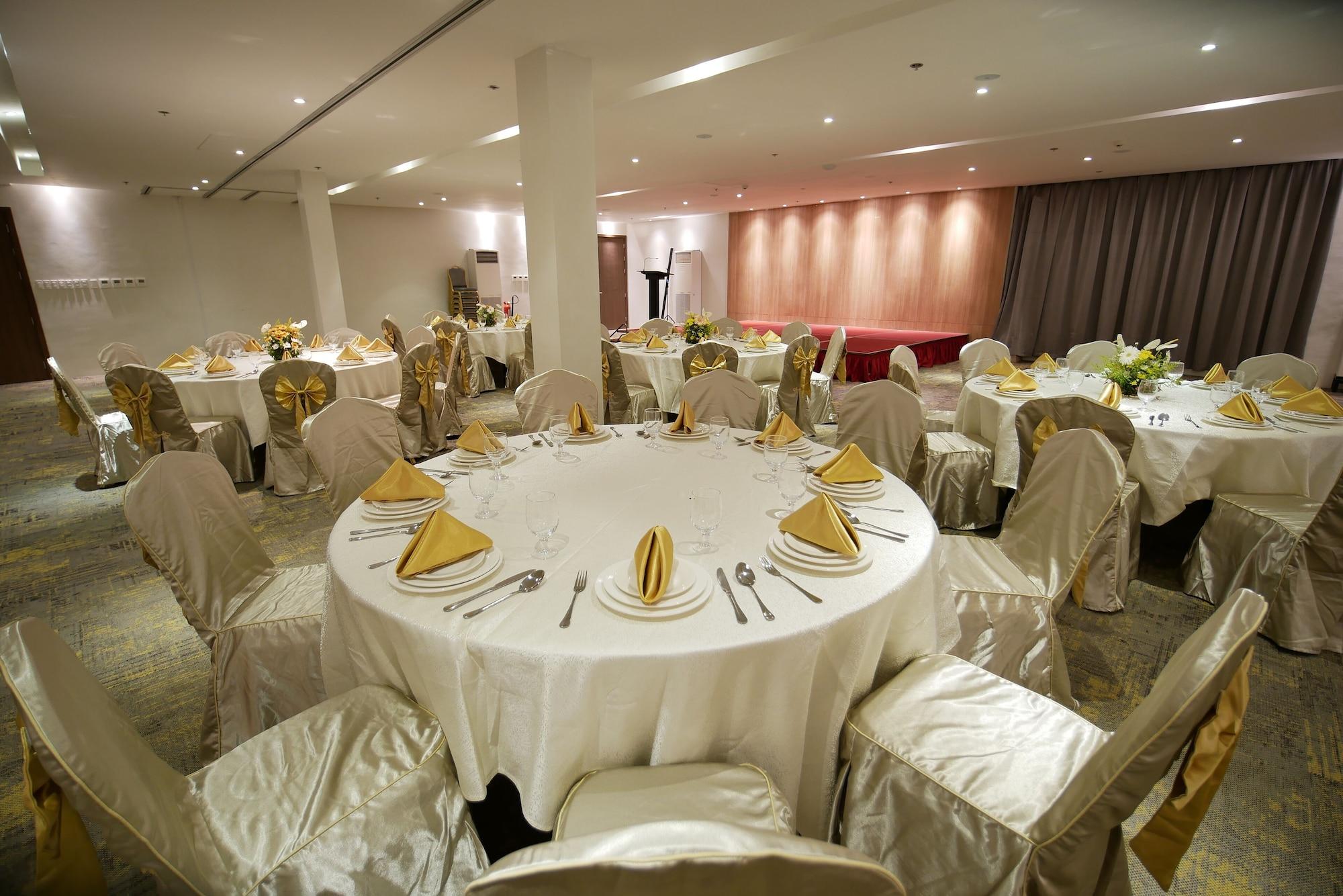 Salón de Baile Blue Lotus Hotel Davao