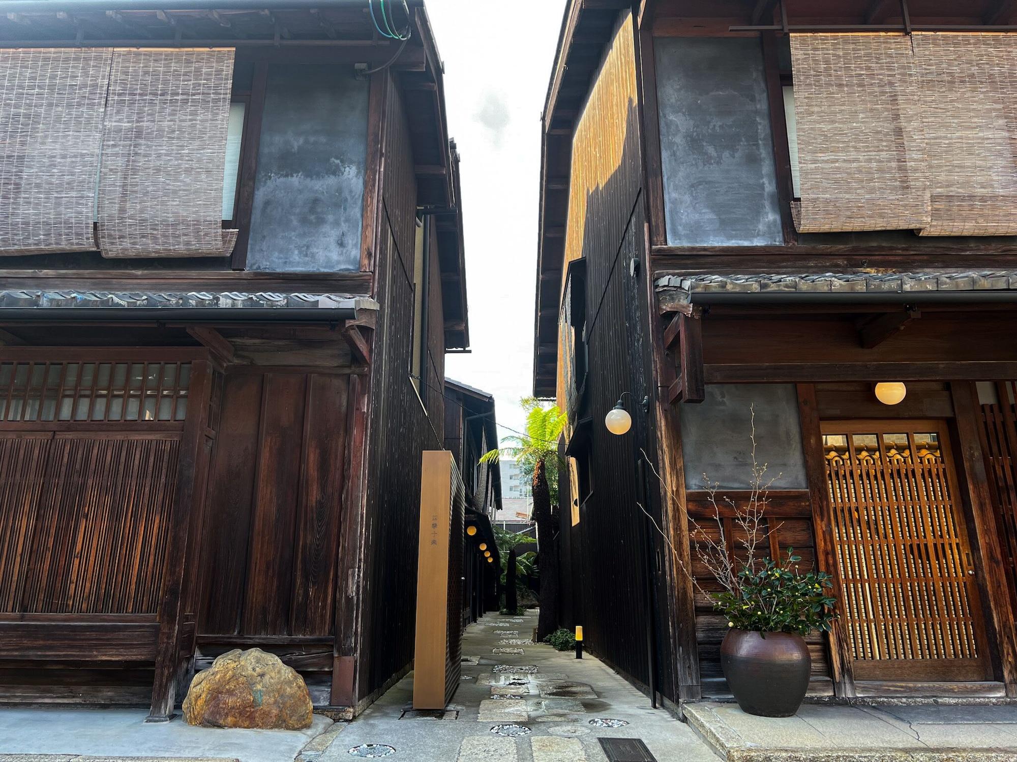 Vista Exterior Rinn Shiki Juraku