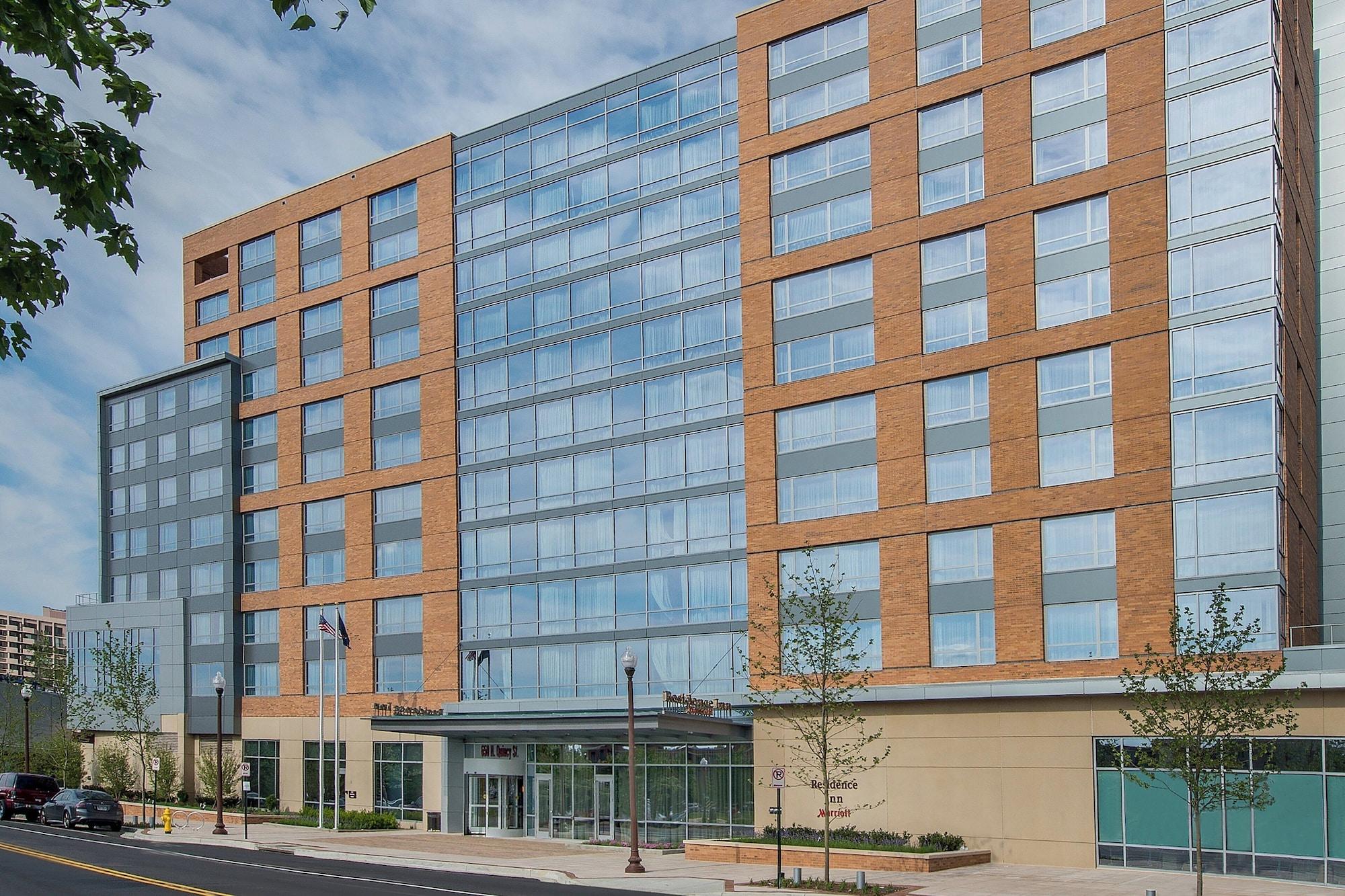Vista Exterior Residence Inn Arlington Ballston