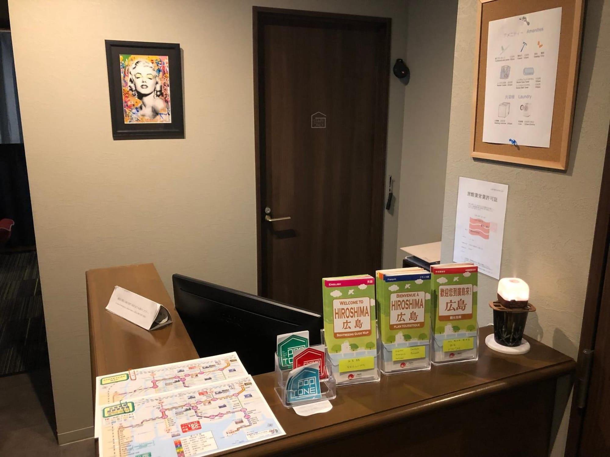 Vista Lobby POPTONE the Guest House - Hostel