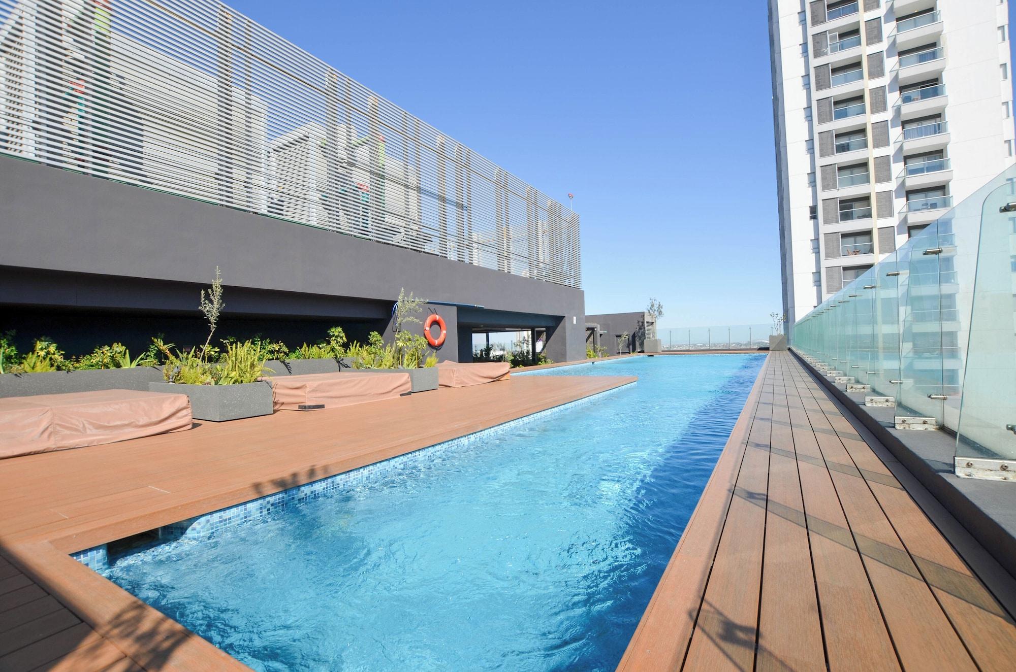 Vista Piscina Vitant Santa Lucía