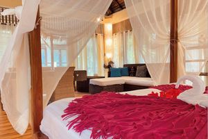 Alquiler Temporario - Big Bali-Style Studio with Kitchen, 3 Min to Beach