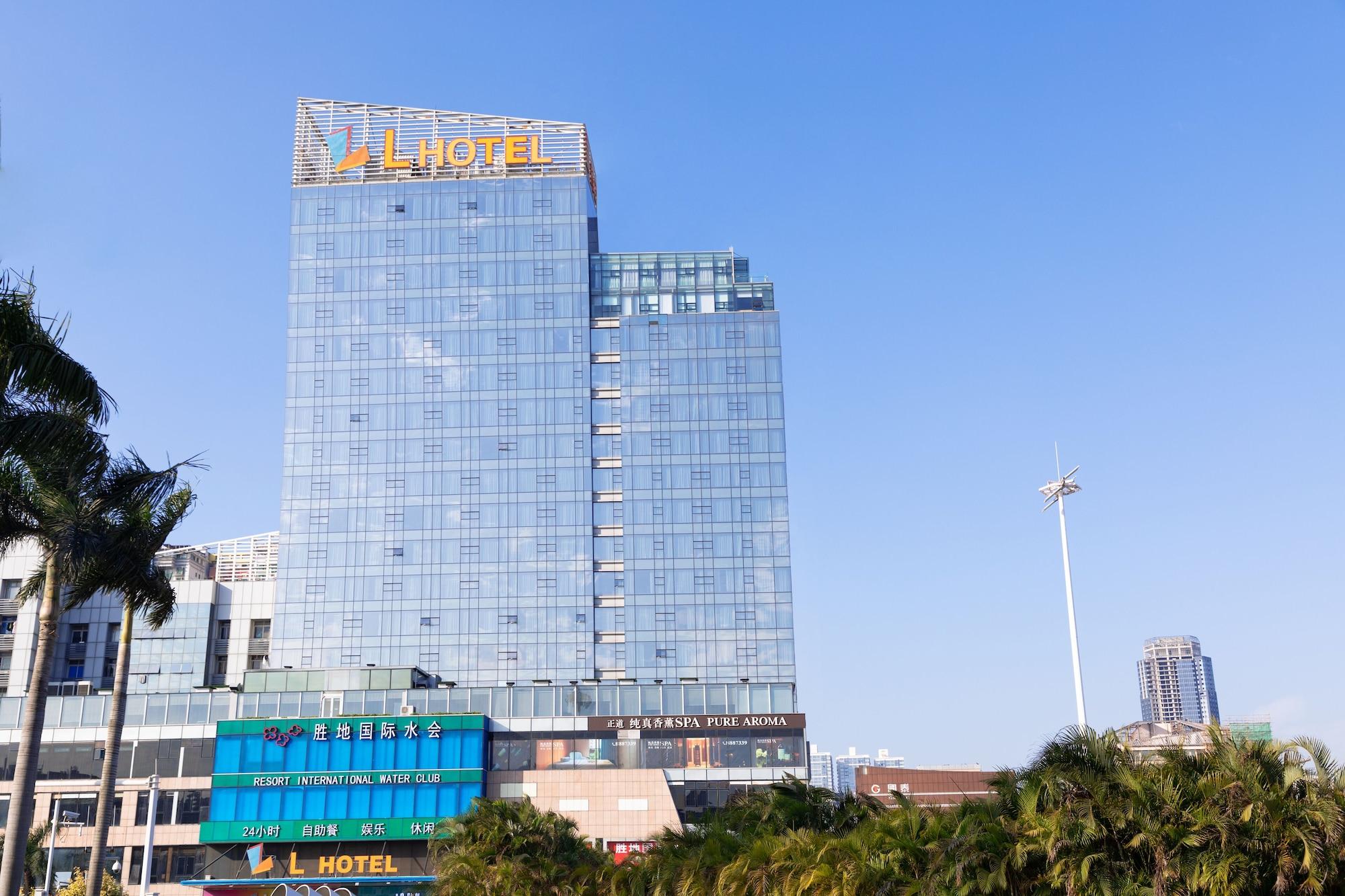 Vista Exterior L Hotel Changsheng