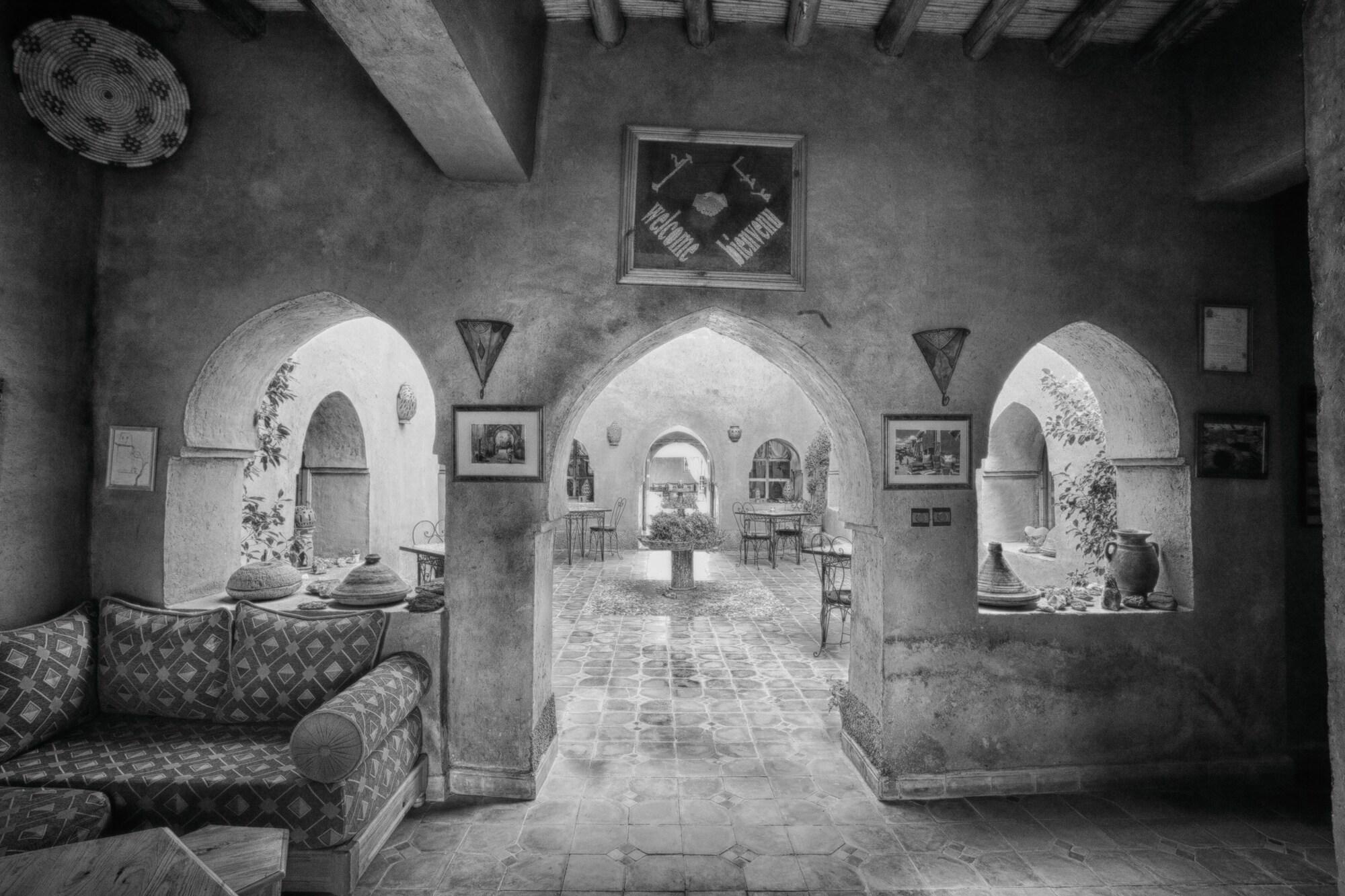 Vista Lobby Kasbah Ait Ben Damiette