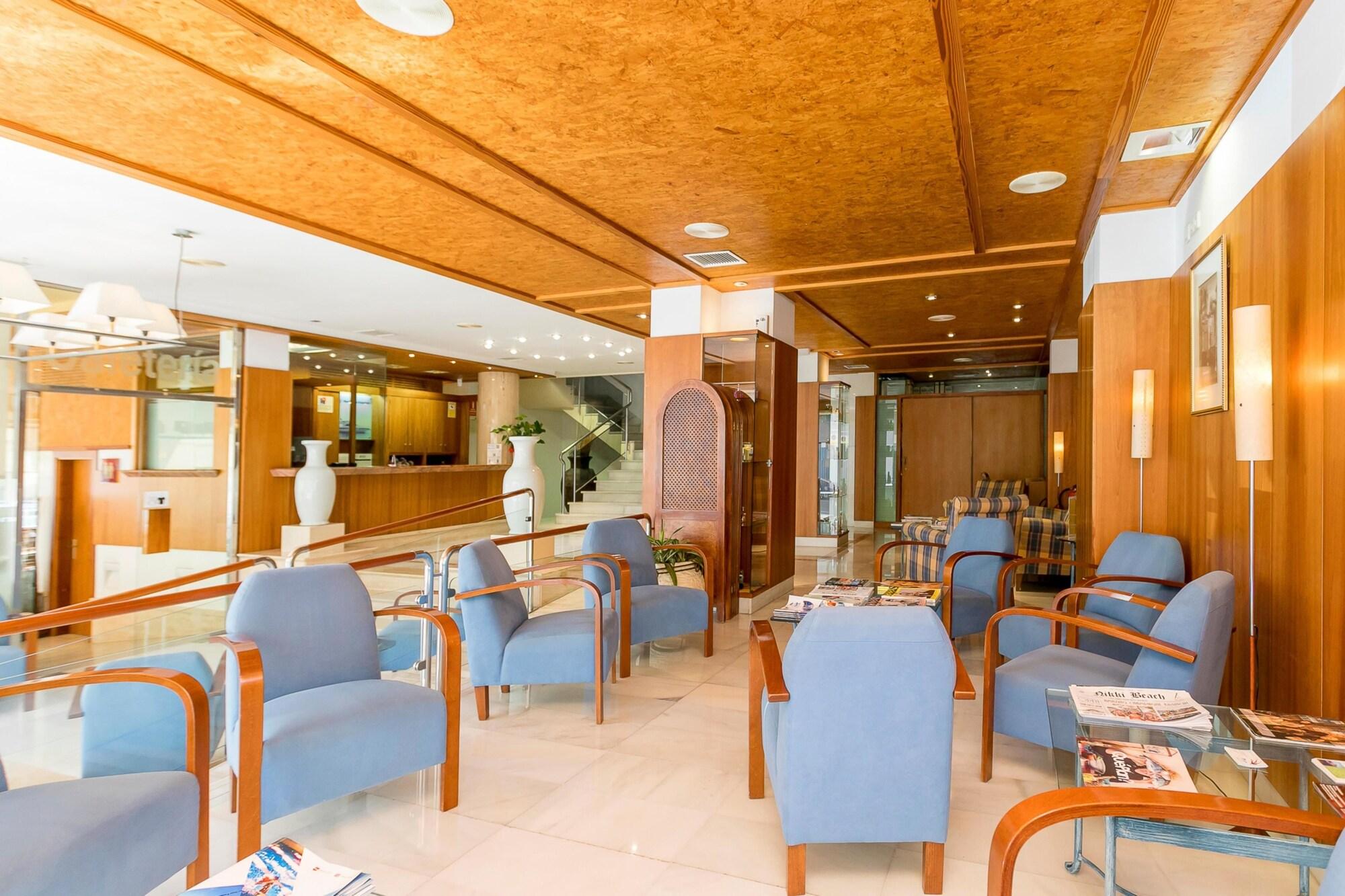 Vista Lobby Duquesa Playa Aparthotel