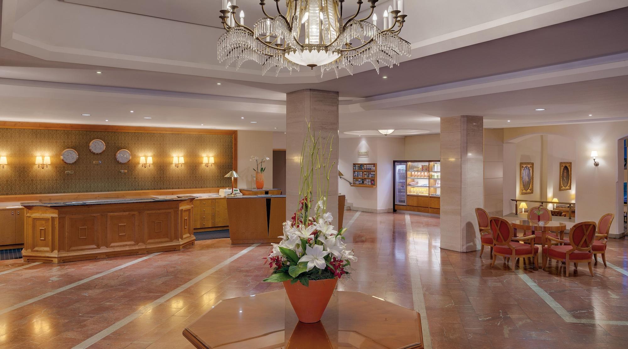 Vista Lobby Bilderberg Bellevue Hotel Dresden