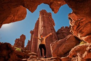 Actividad - Desde San Juan: Explorá el Parque Nacional Talampaya