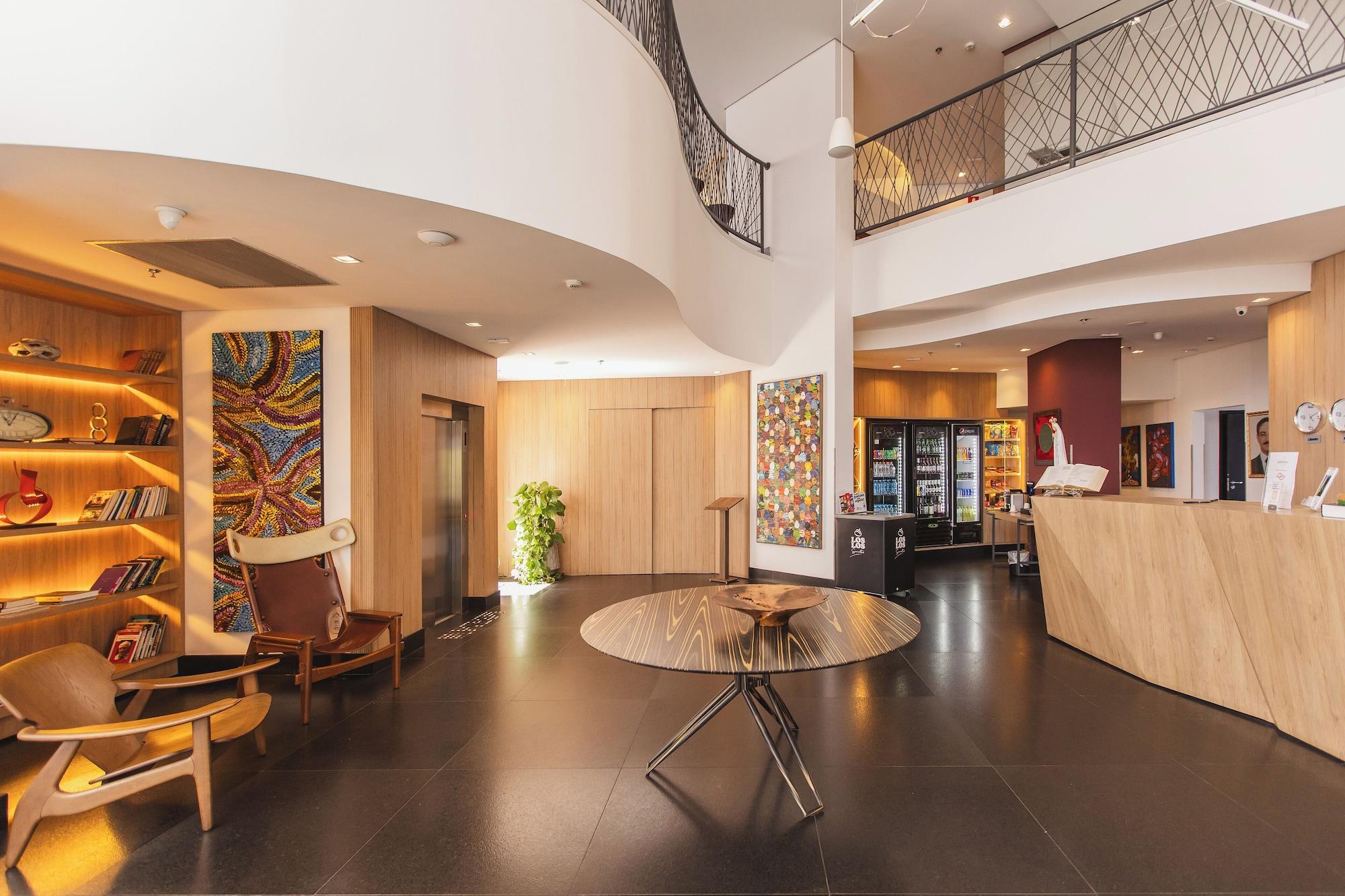 Vista Lobby Hotel Cassino Tower São José do Rio Preto by Nacional Inn