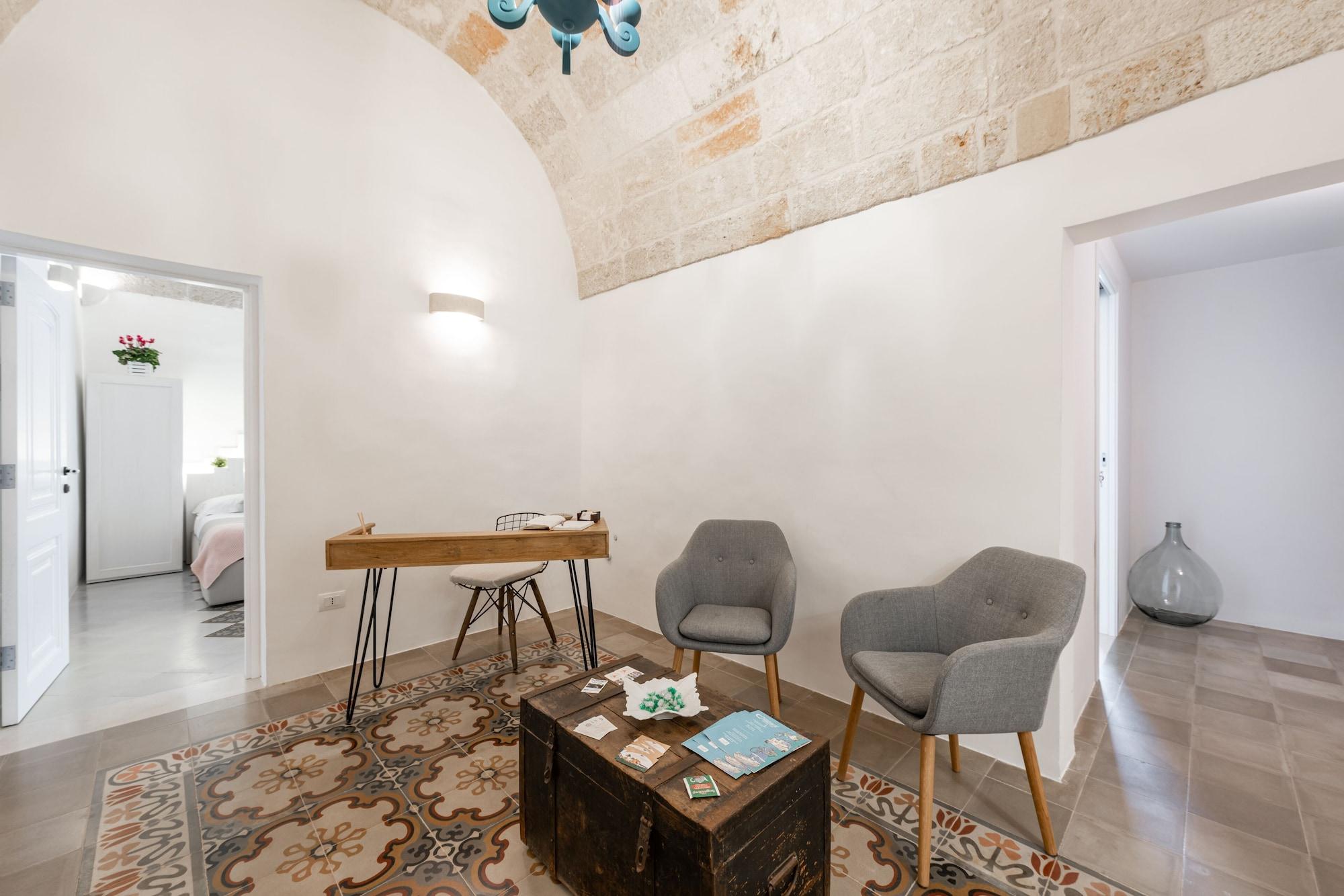 Vista Lobby D'aprile Dimore