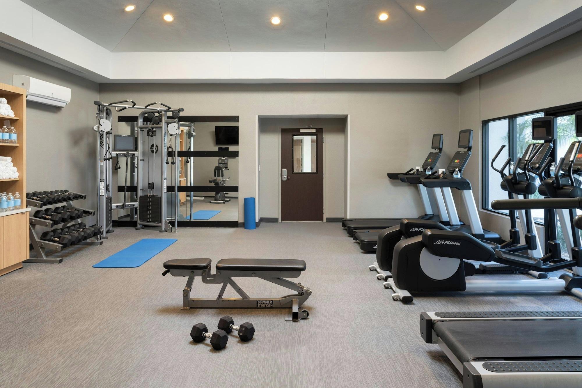 Gimnasio Courtyard by Marriott West Palm Beach