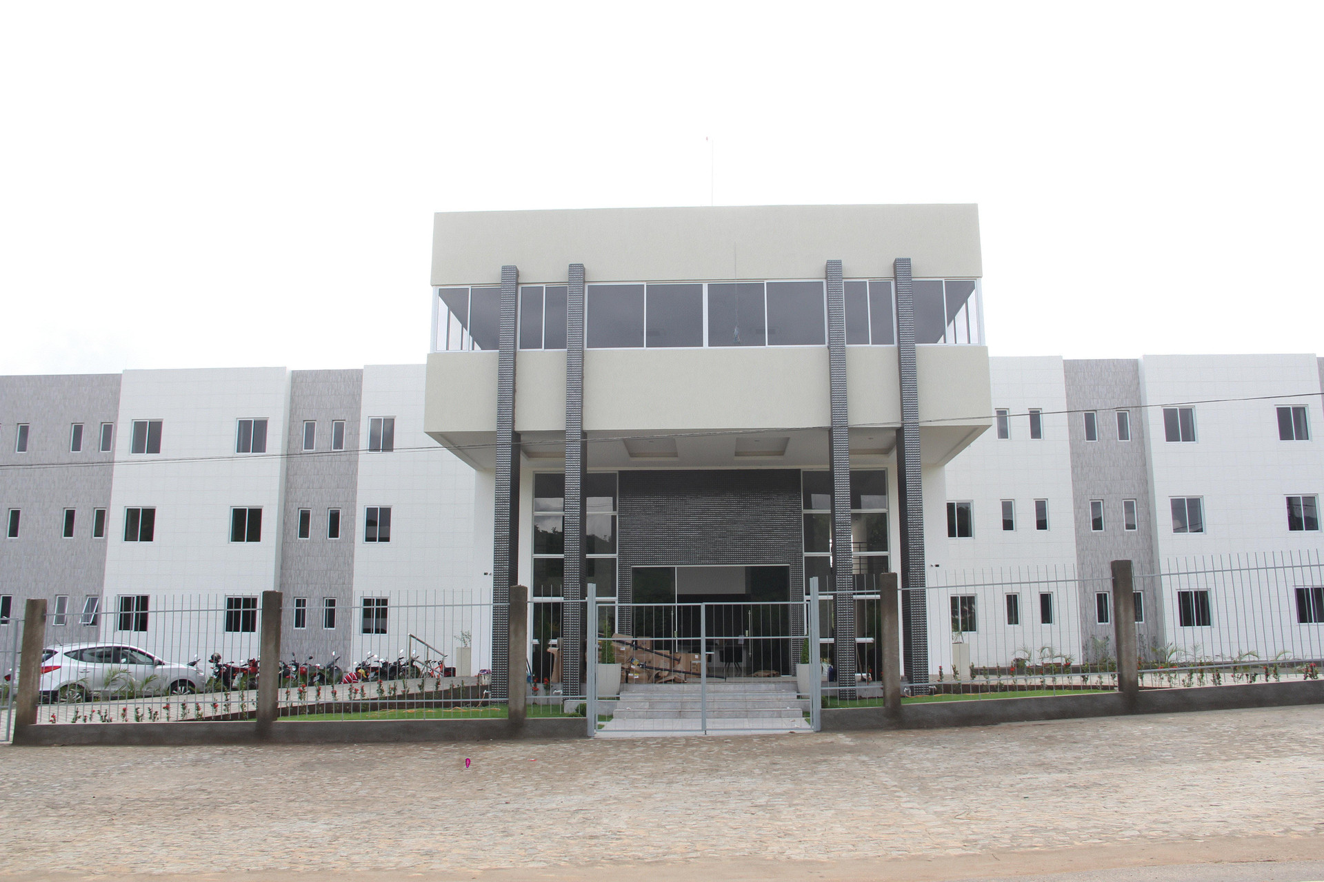 Vista Exterior France Hotel