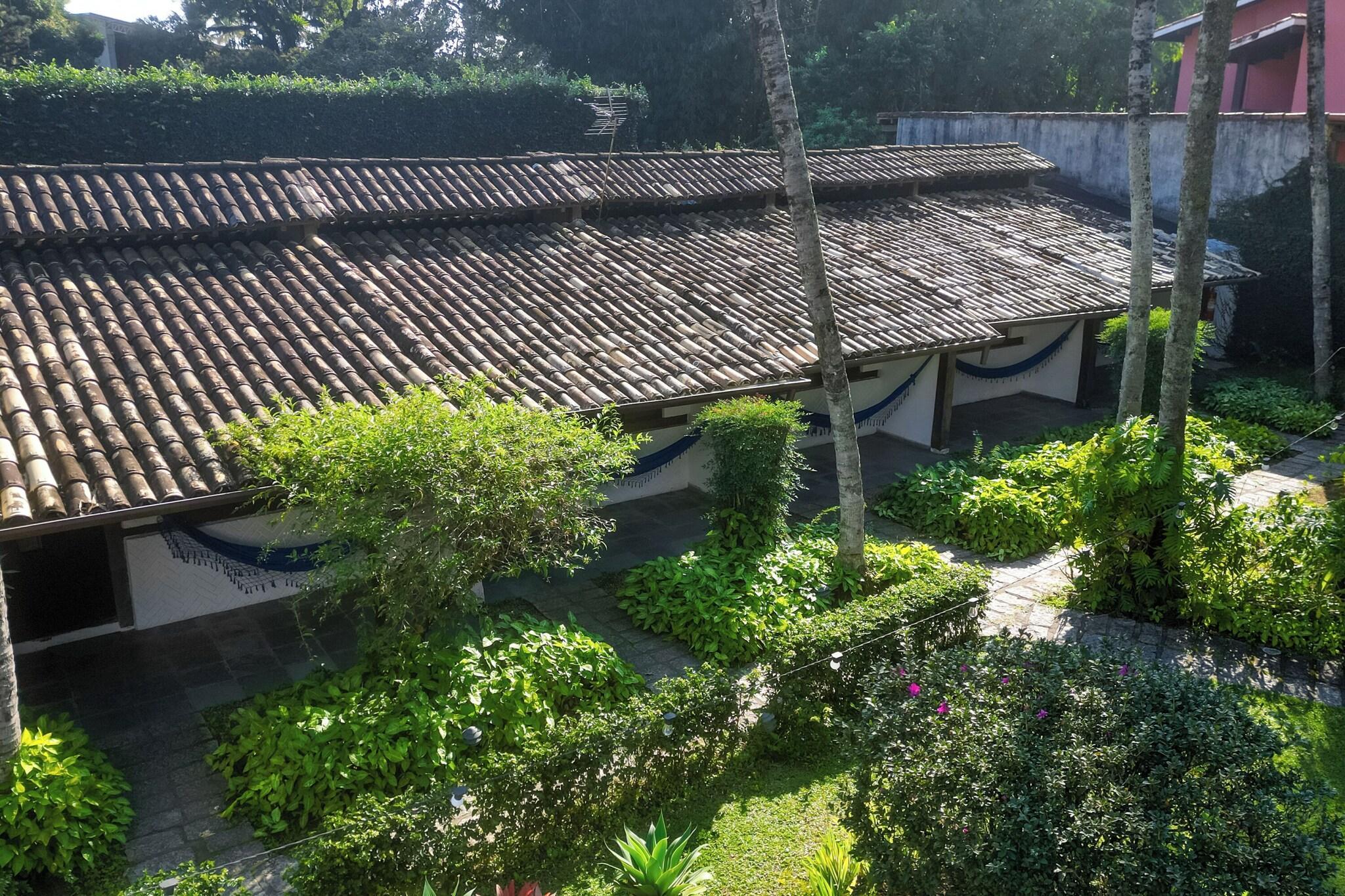 Vista Exterior VELINN Caravela Pousada Ilhabela