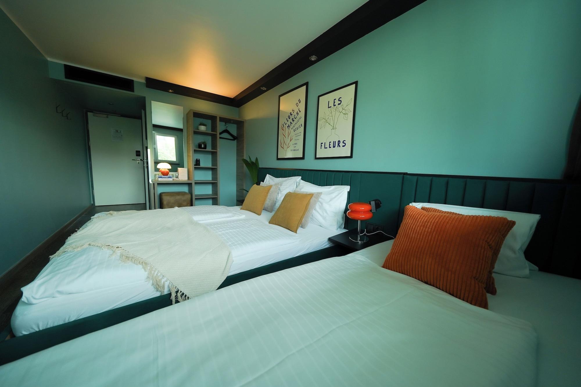 Habitación ampm Hotel Schönbrunn