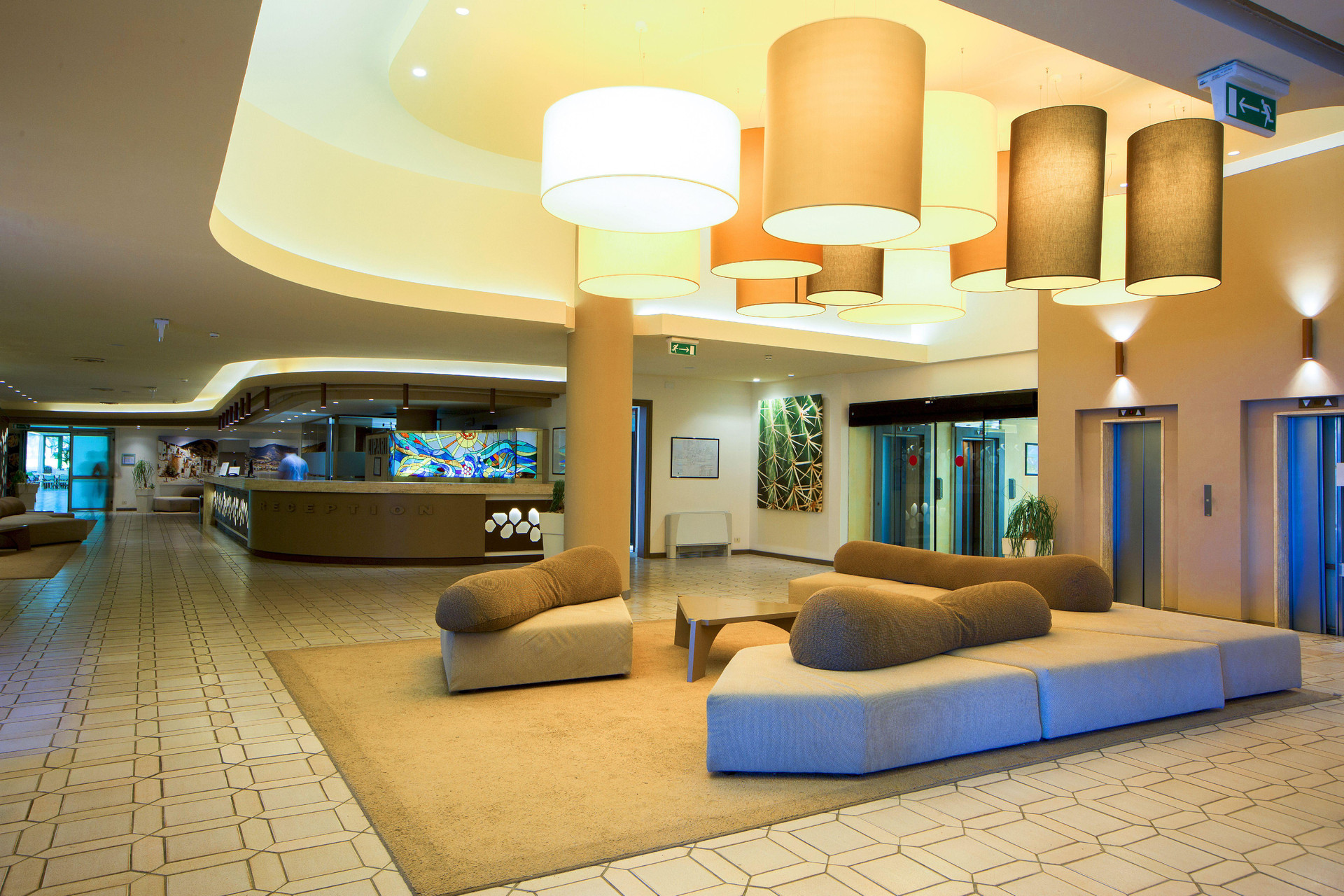 Vista Lobby MClub Lipari