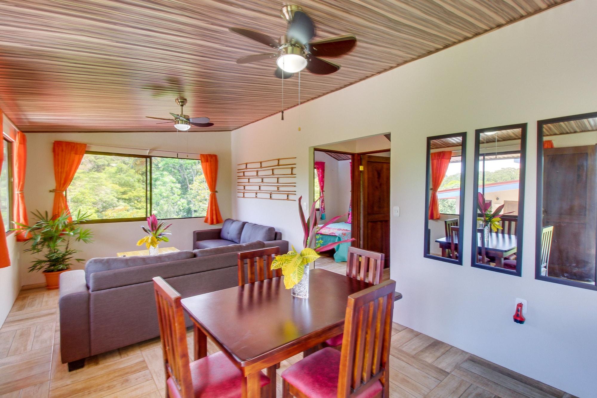 Comodidades del Alojamiento Valley of Dreams Eco Lodge Room