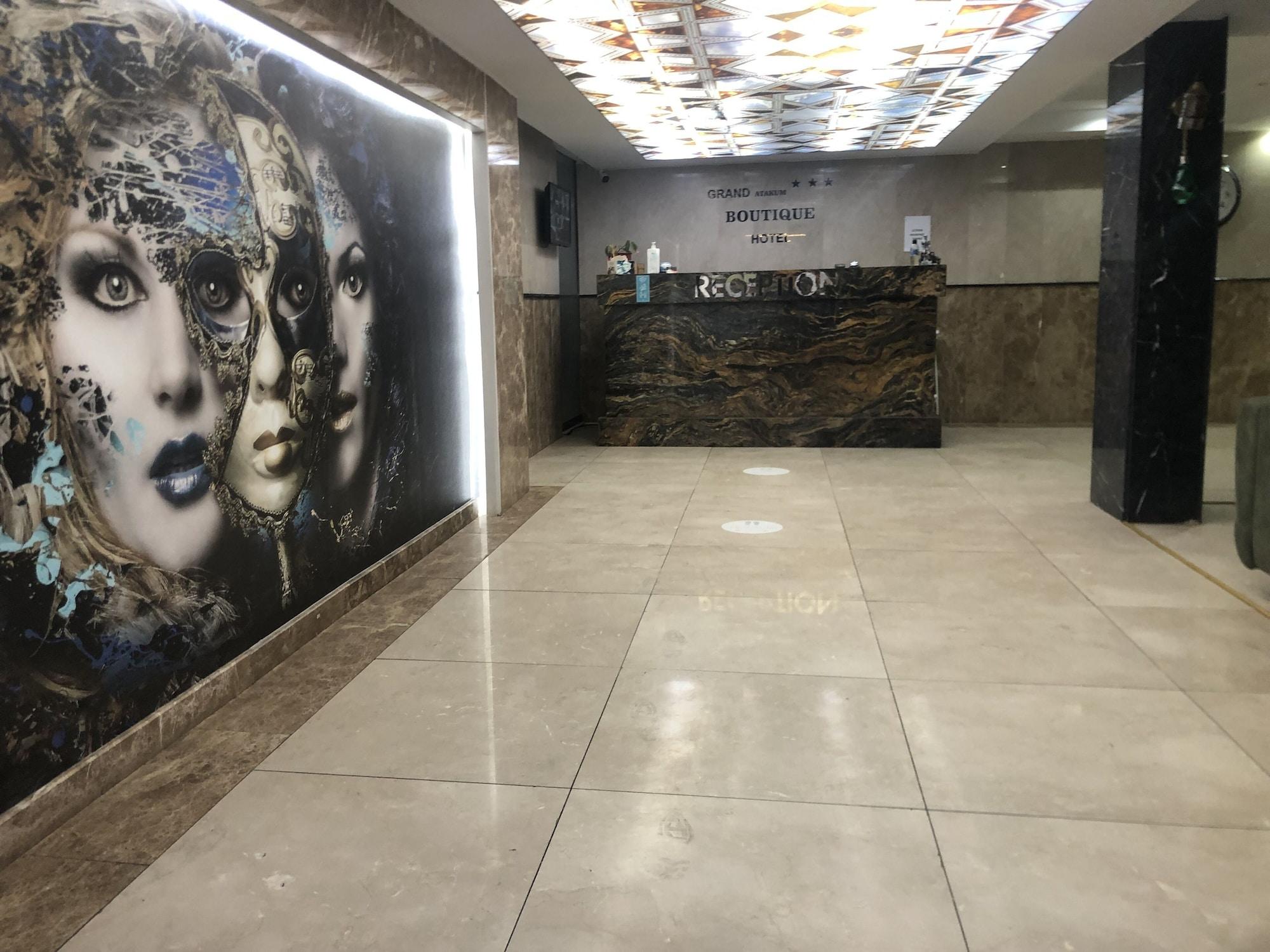 Vista Lobby Grand Atakum Boutique Hotel