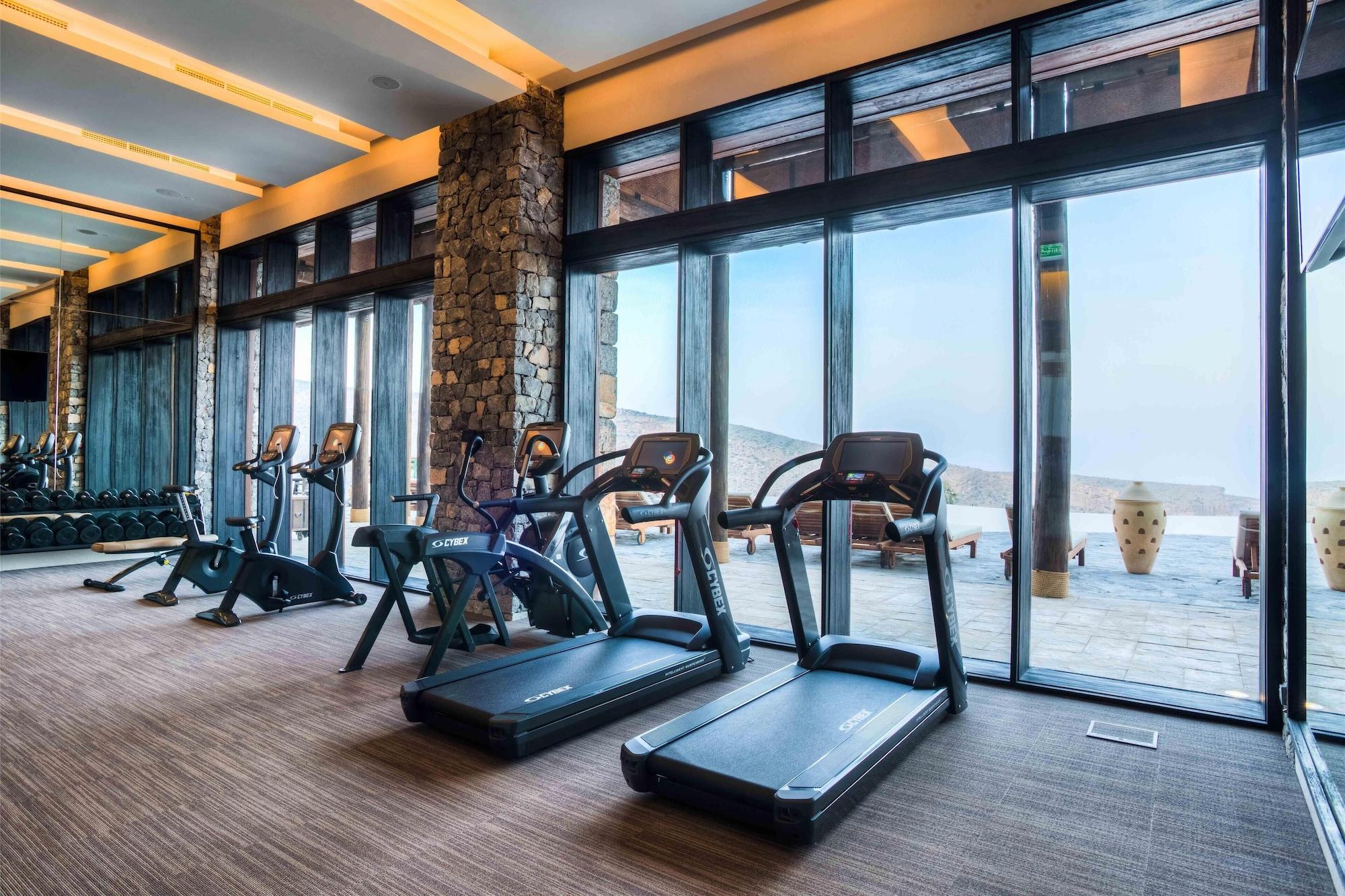 Gimnasio Alila Jabal Akhdar, Oman