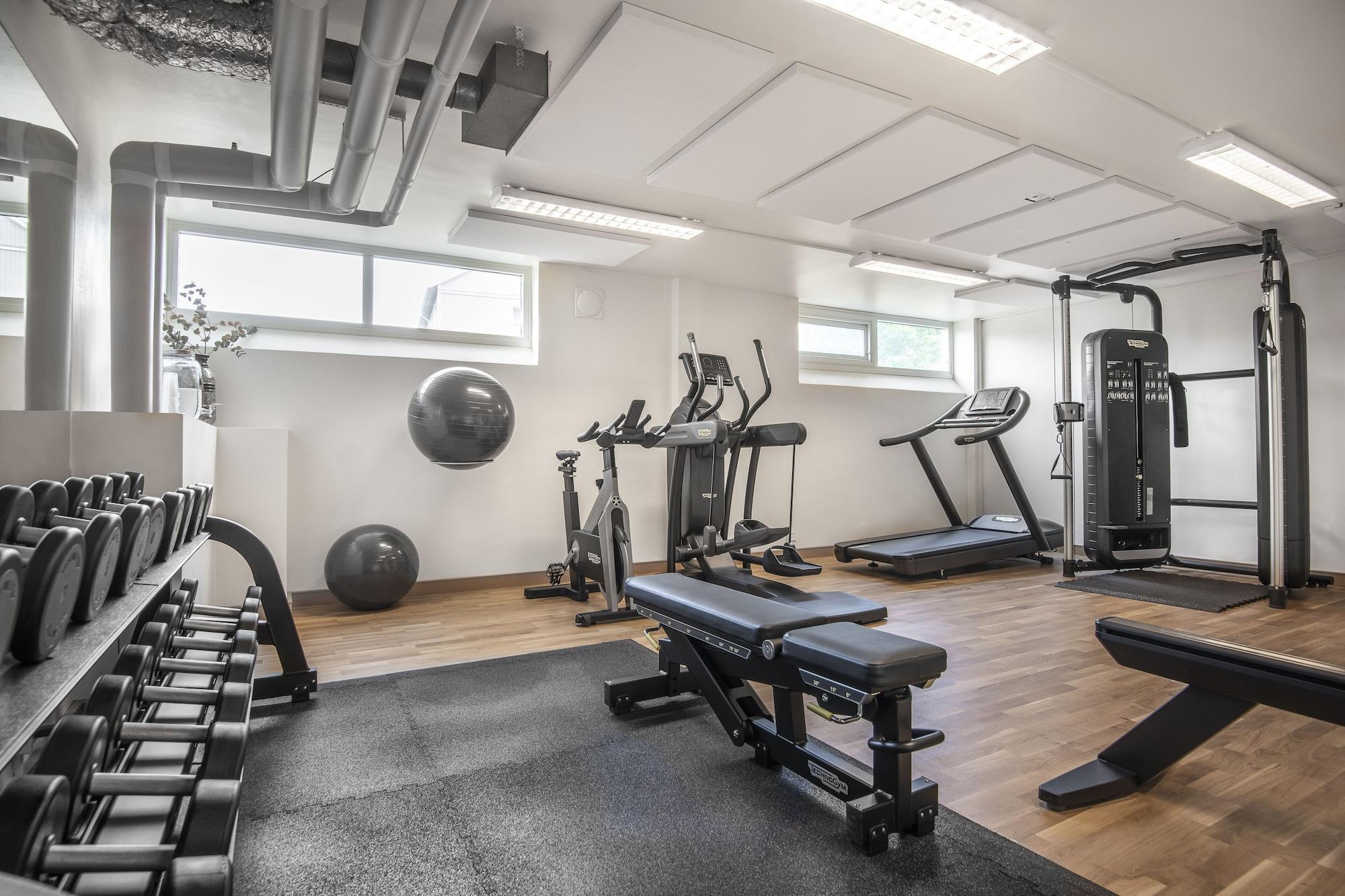 Gimnasio Quality Hotel Prisma