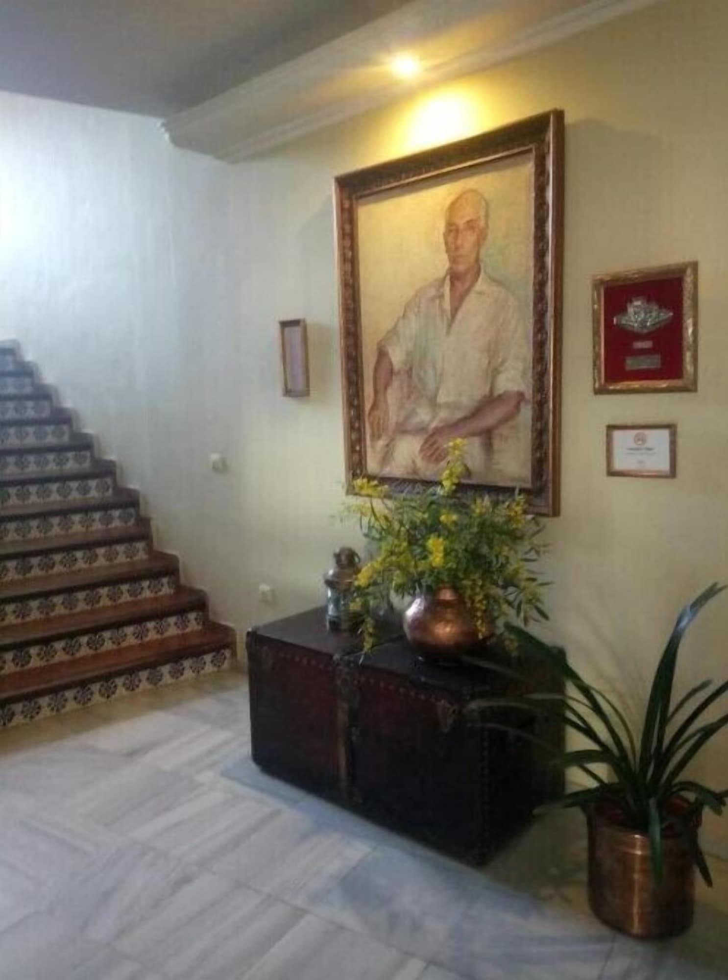 Vista Lobby Hotel Al Sur de Chipiona