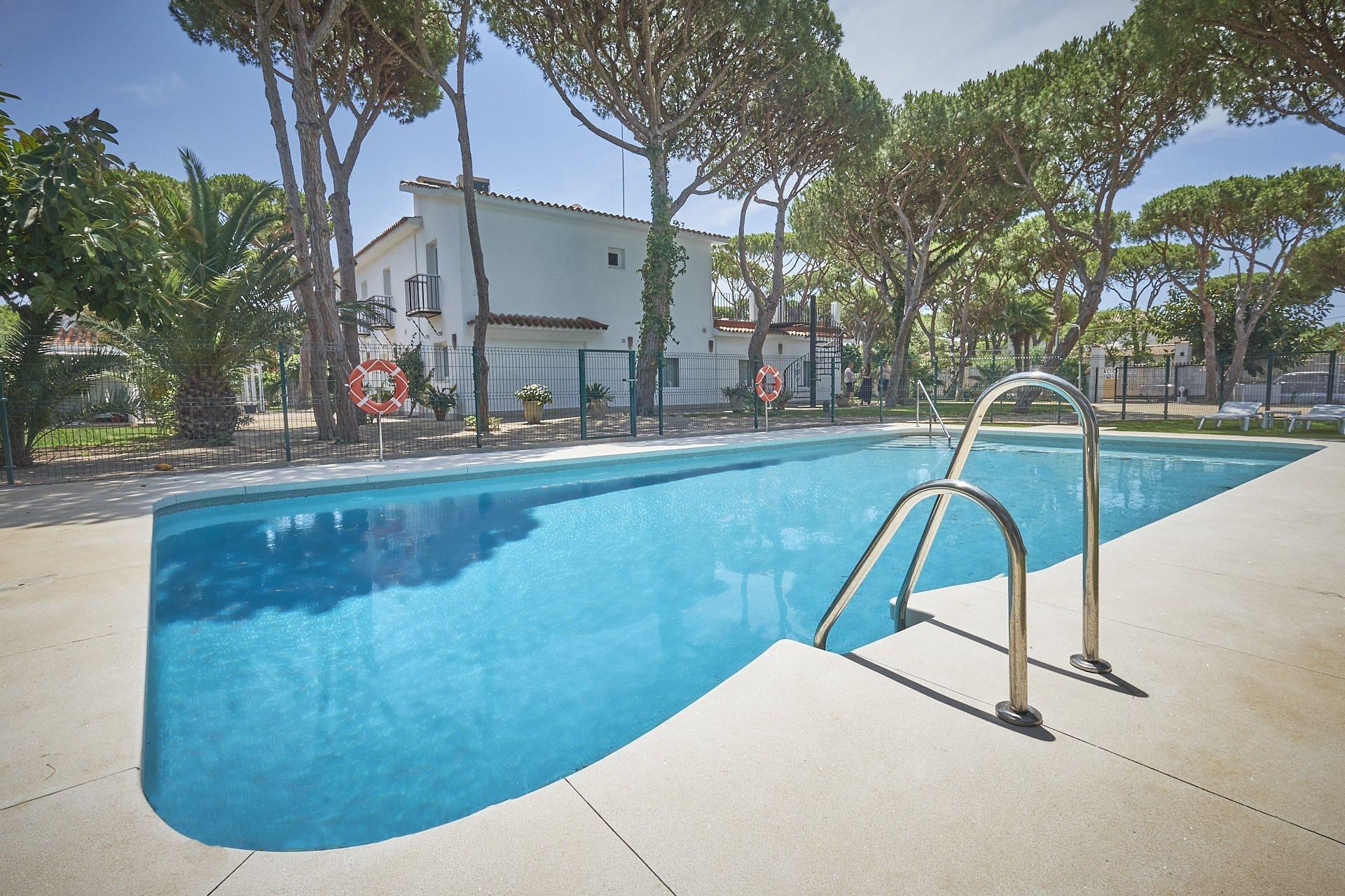 Vista Piscina Casagrande - La Barrosa