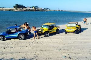 Actividad - Playa Águas Belas + Buggy