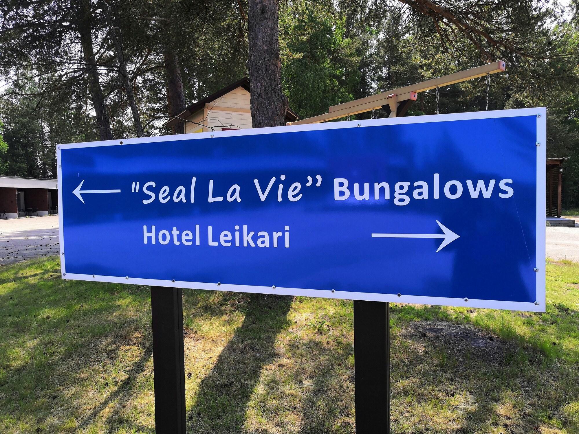 Vista Exterior Leikari Bungalows