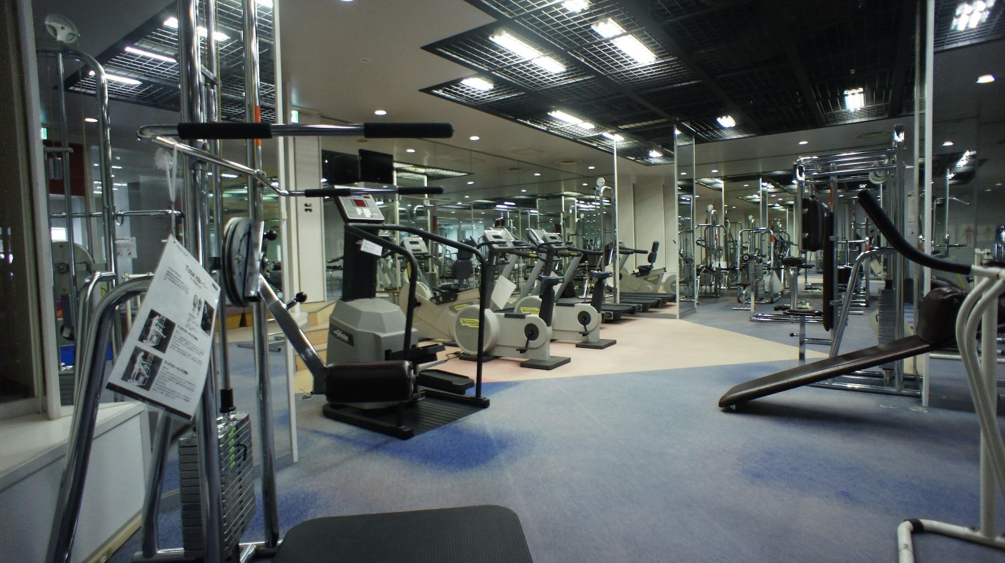 Gimnasio Wisterian Life Club Verde no Mori