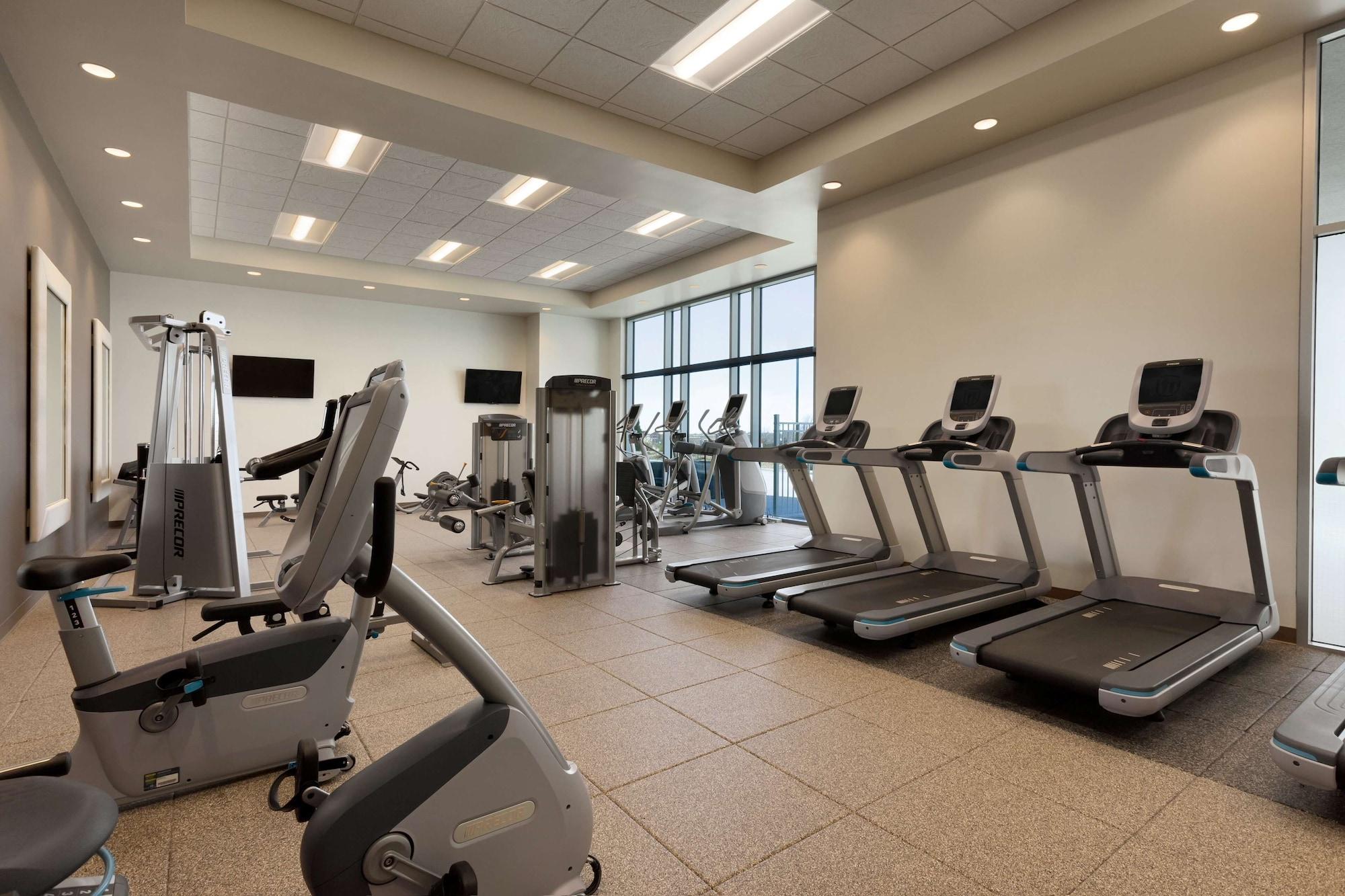 Gimnasio Embassy Suites by Hilton Kansas City Olathe