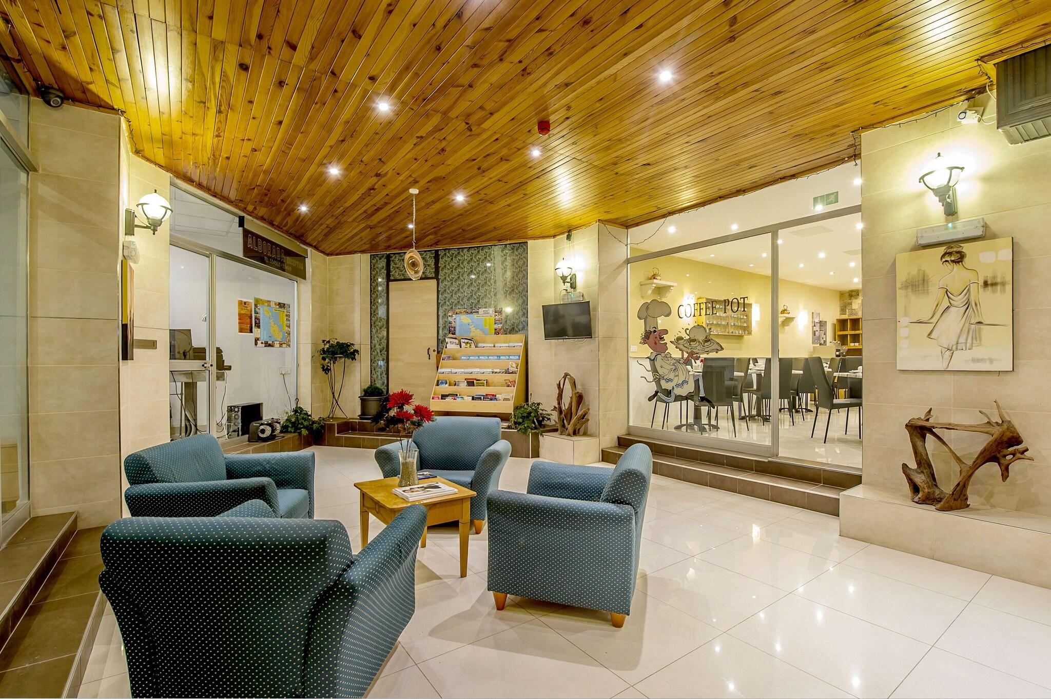 Vista Lobby Alborada Apart Hotel