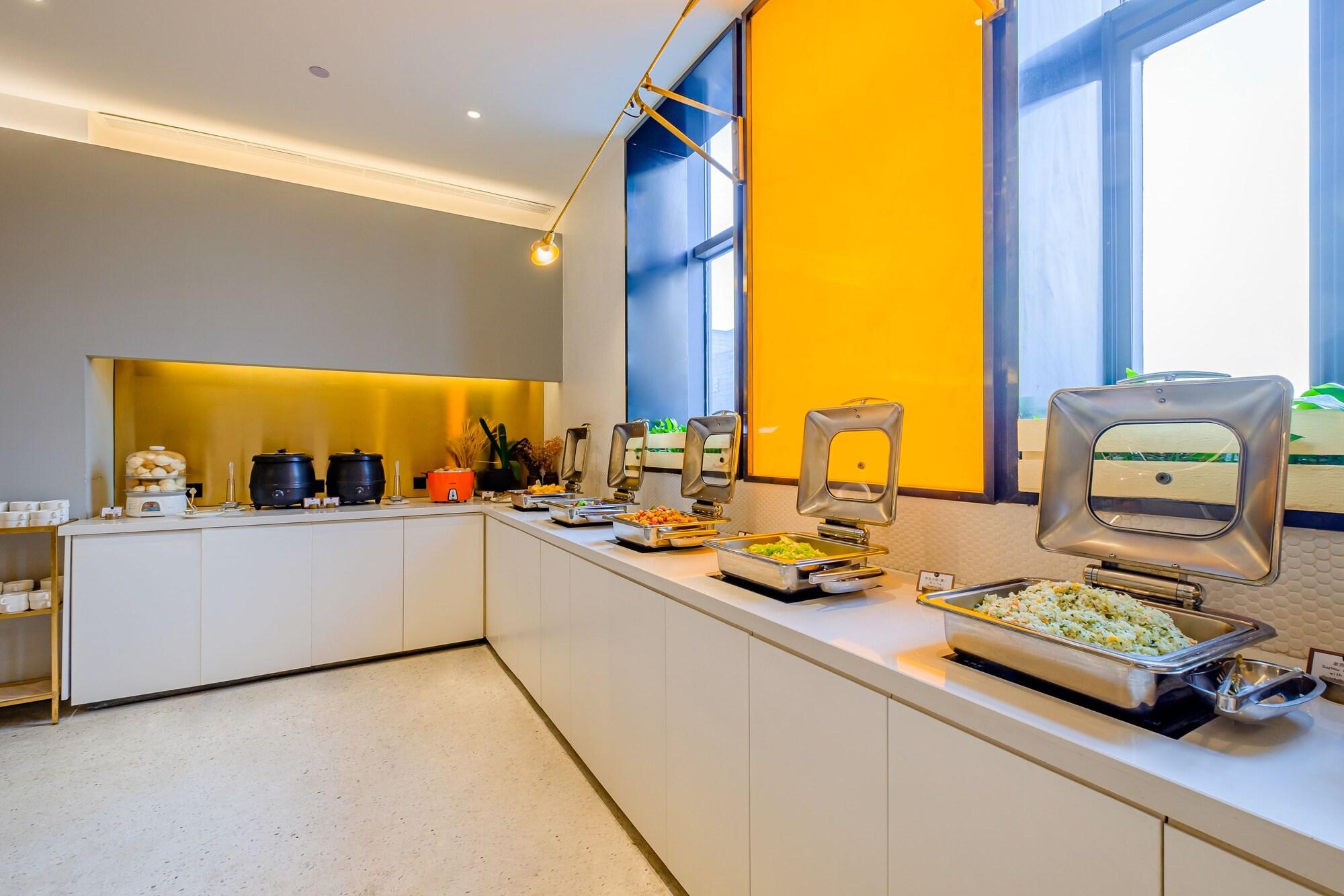 Restaurant PACE HOTEL Suzhou Renmin Branch