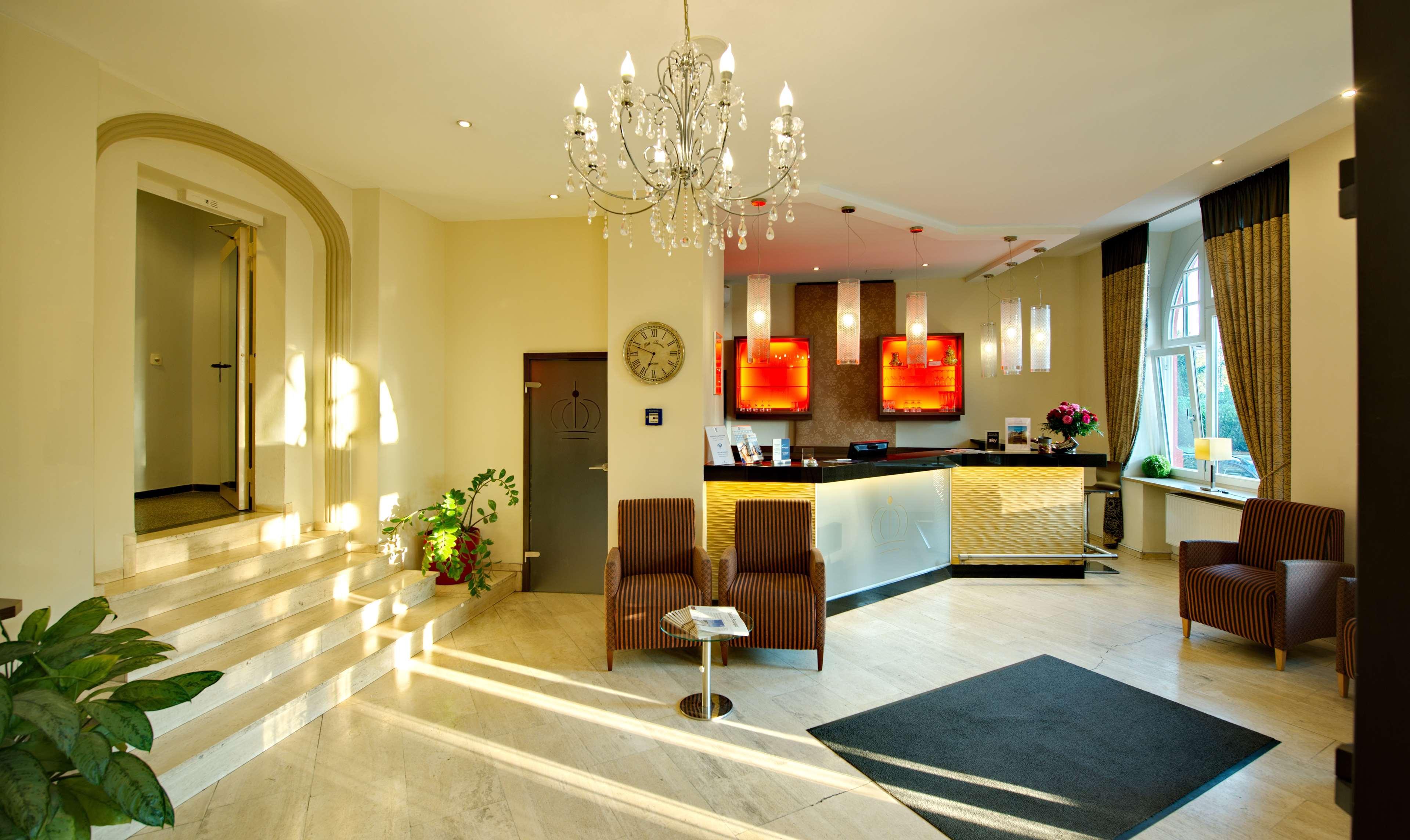 Vista Lobby Best Western Hotel Kaiserhof
