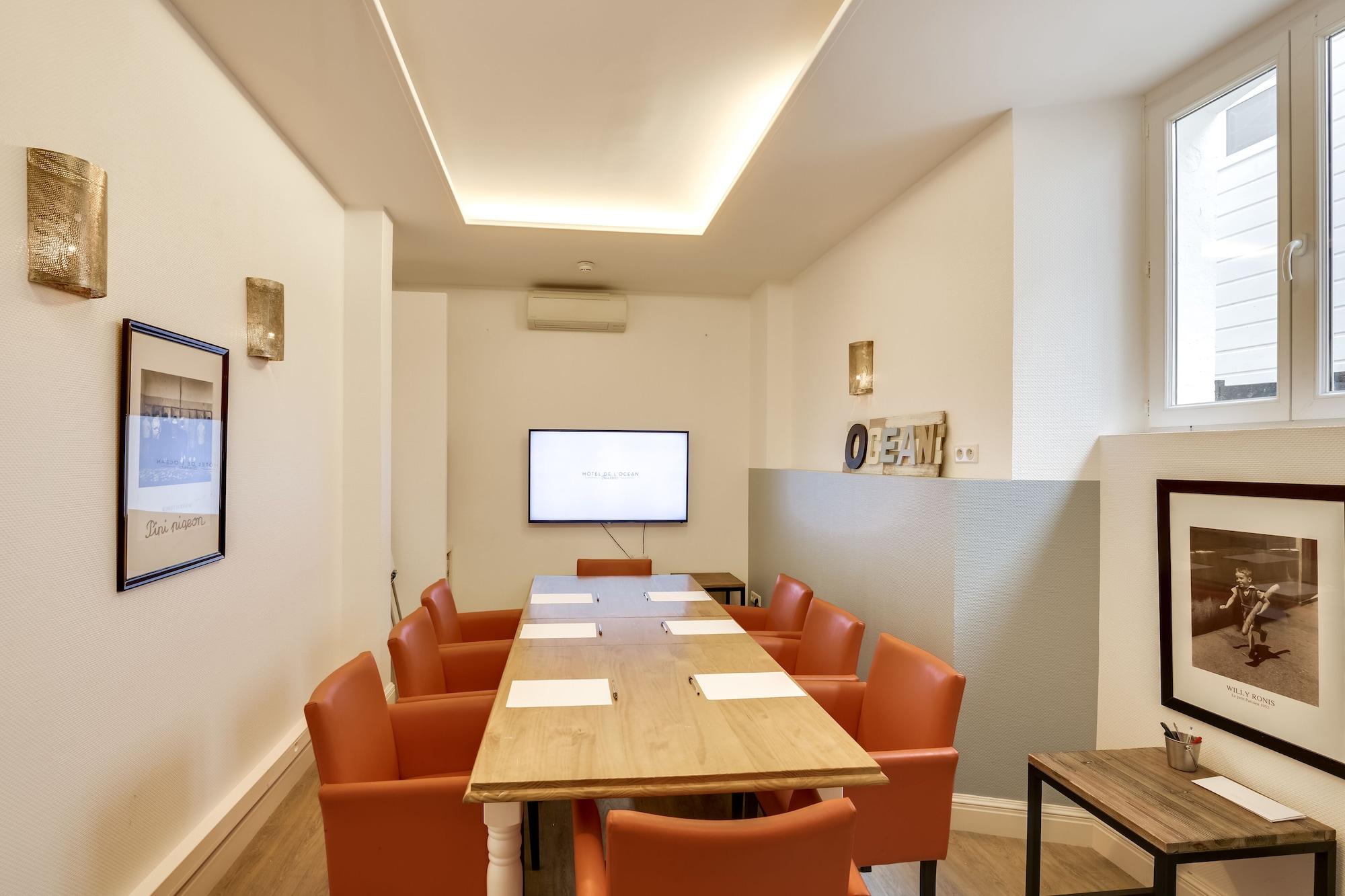 Sala de Reuniones Hôtel de L'Océan