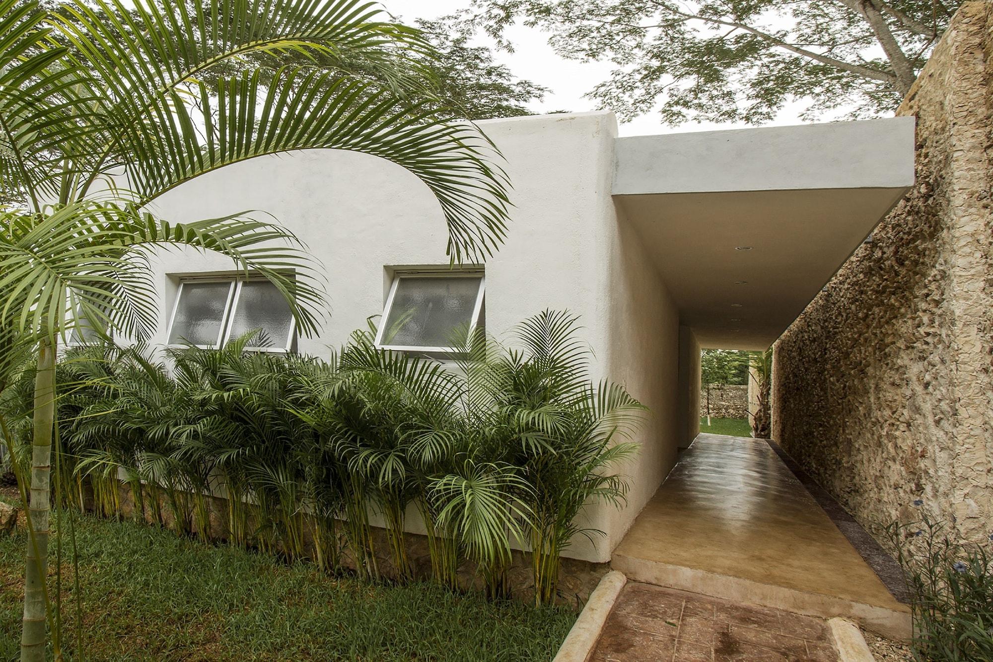 Vista Exterior Hacienda Santa Cruz