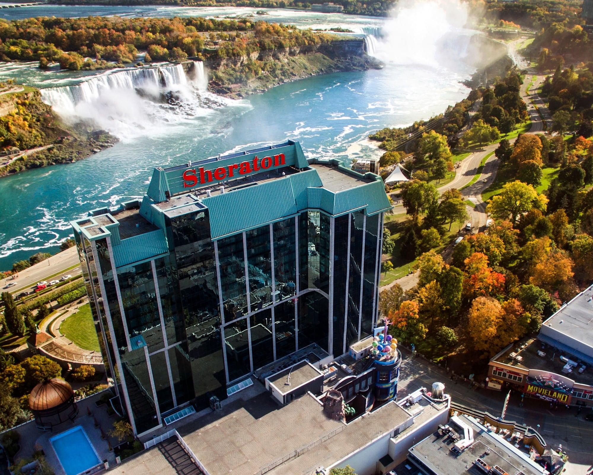 Vista Exterior Sheraton Fallsview Hotel
