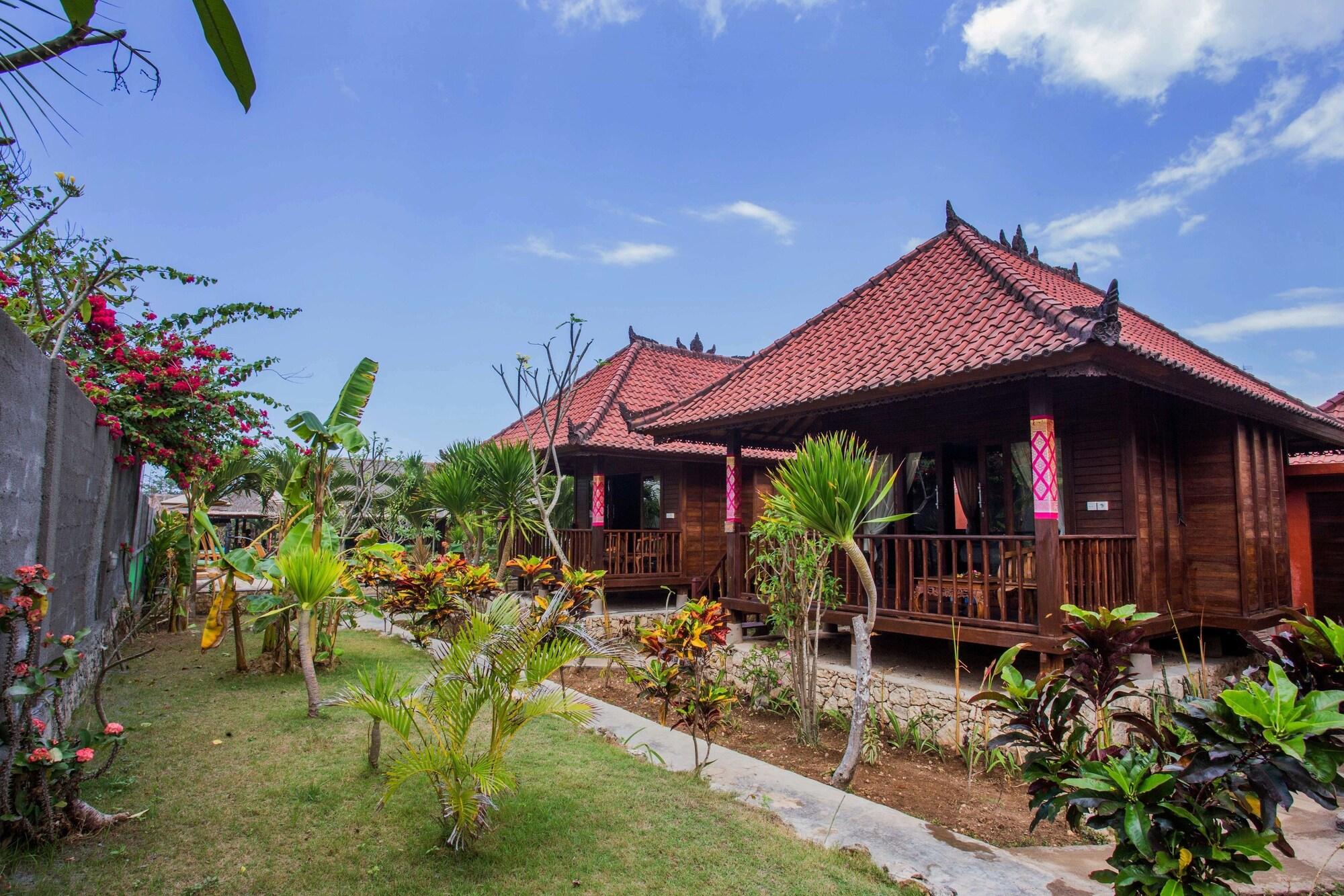 Vista Exterior Pancali Cottages