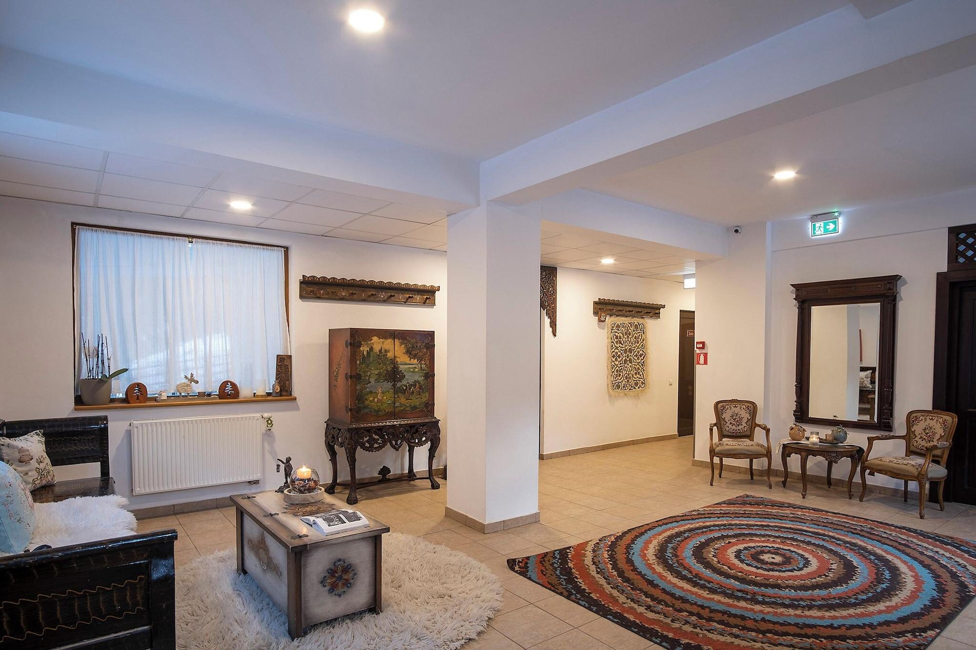 Vista Lobby Pensiunea Sibiel