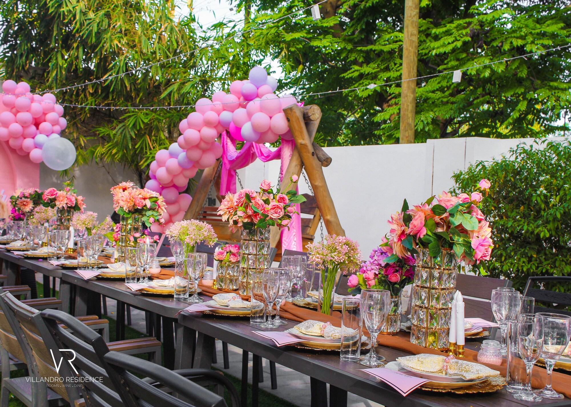 Instalaciones Recreativas Villandro Residence