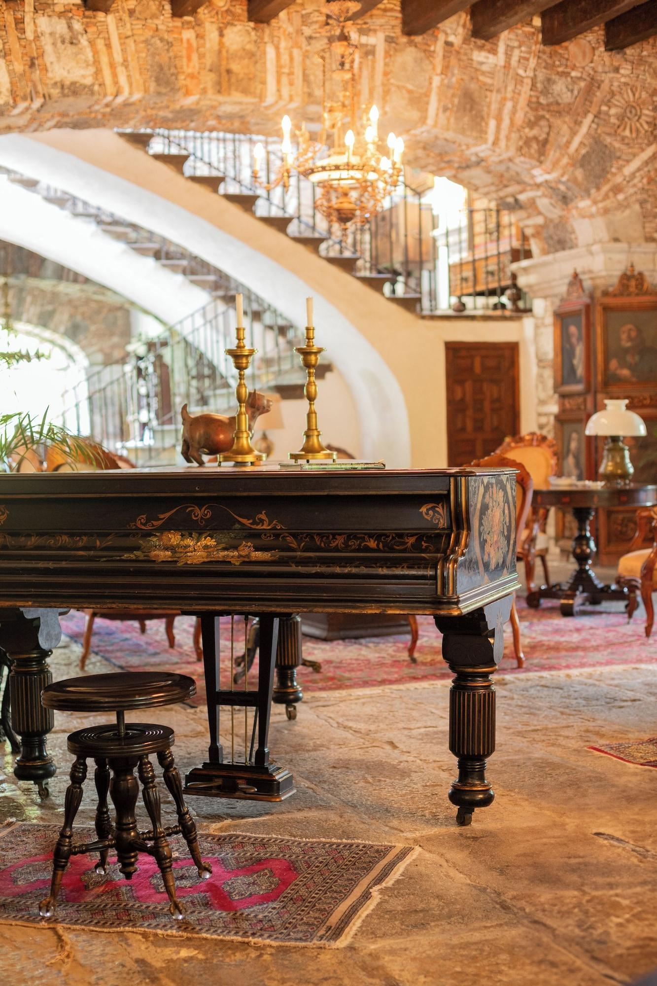 Vista Lobby Hacienda Acamilpa