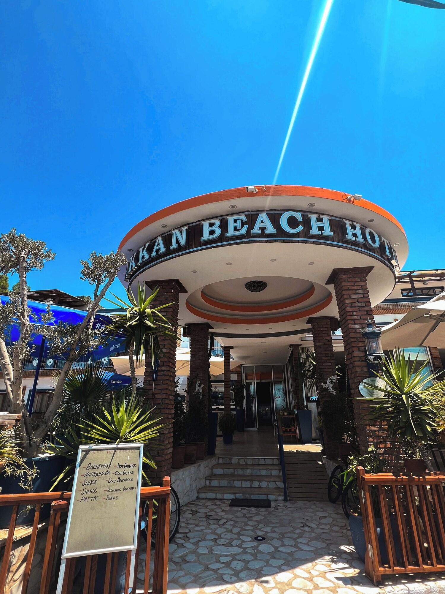 Vista Exterior Akkan Beach Hotel