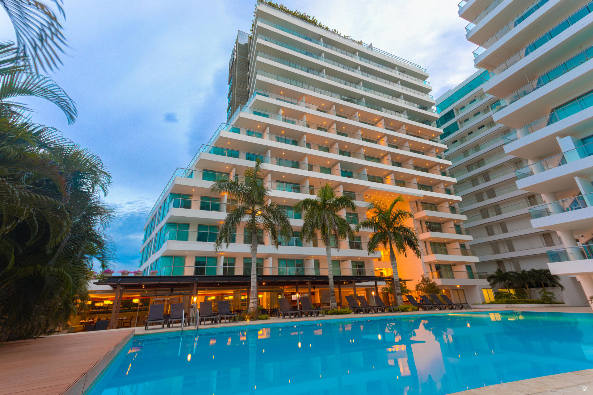Vista Exterior Sonesta Hotel Cartagena