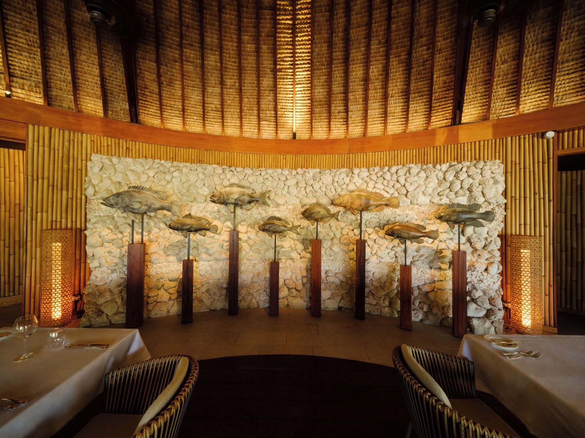 Restaurant Bora Bora Pearl Beach Resort 