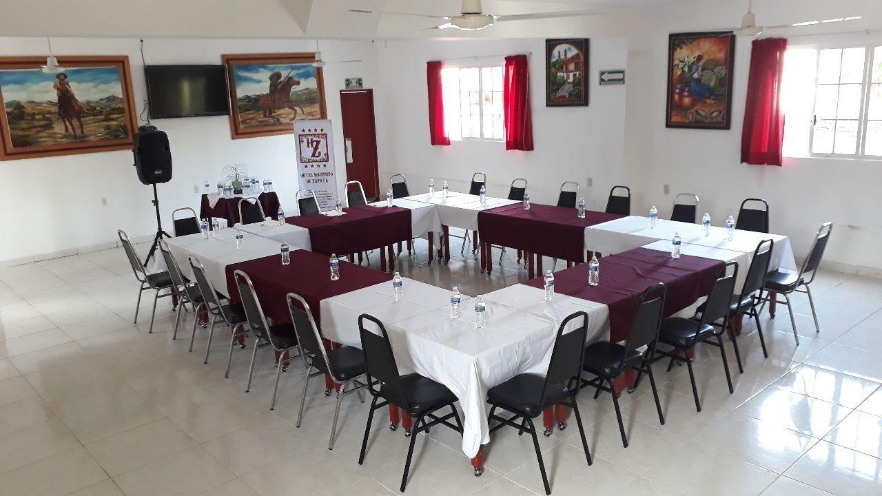 Sala de Reuniones Hotel Hacienda de Zapata