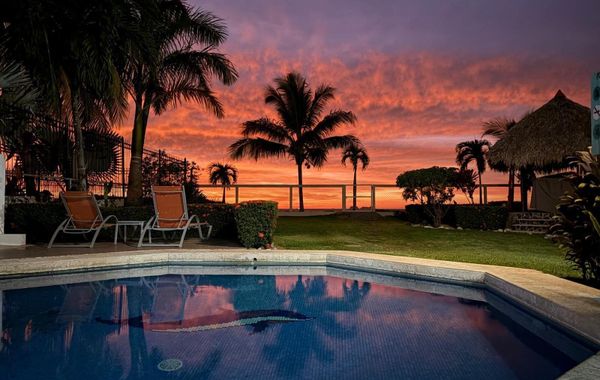 Beachfront Dream Casa Dolphin Potrero Costa Rica - Hoteles pet friendly en Potrero Guanacaste