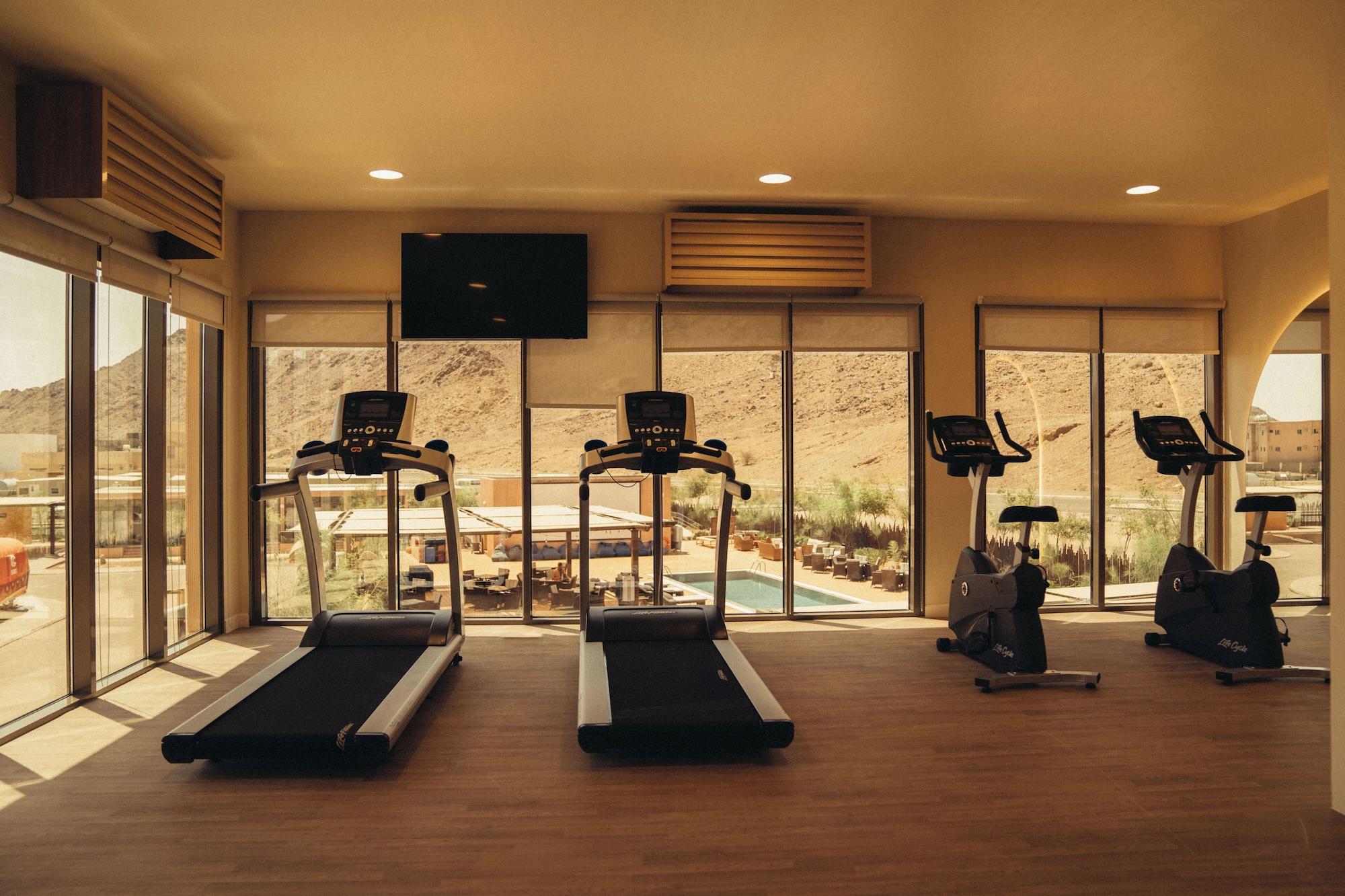 Gimnasio Cloud 7 Residence AlUla