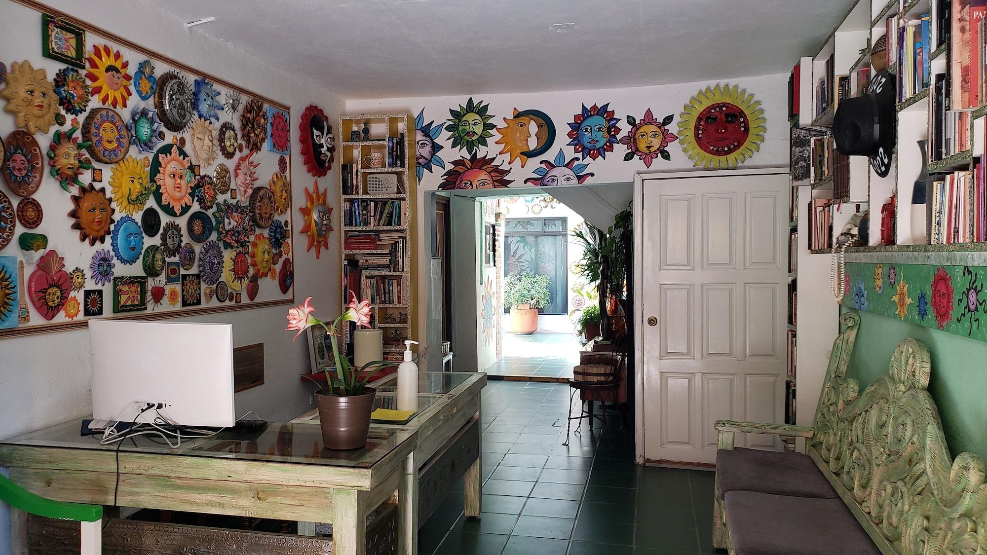 Vista Lobby Casa de los Soles