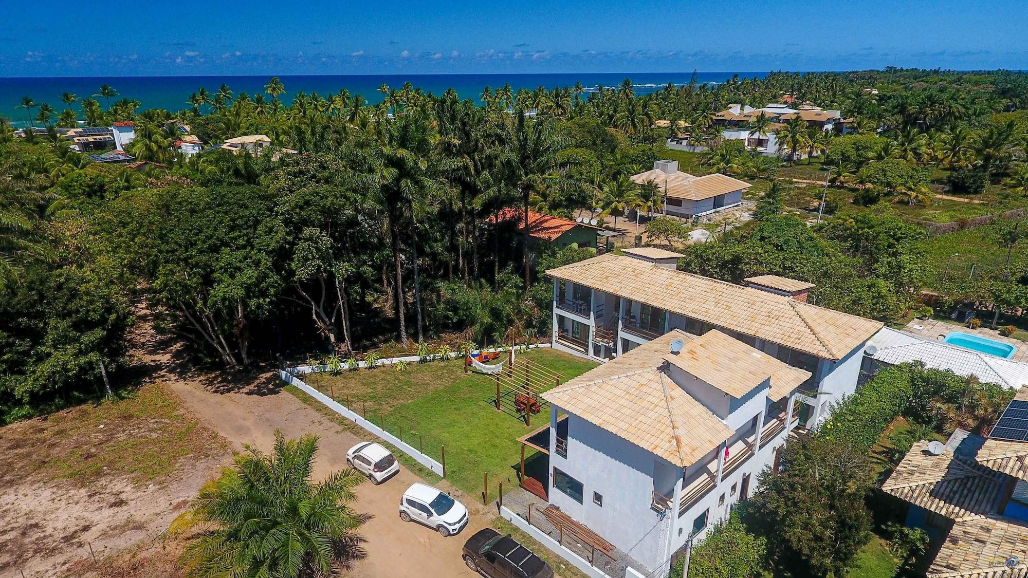 Vista Exterior Pousada Céu & Mar de Taipu