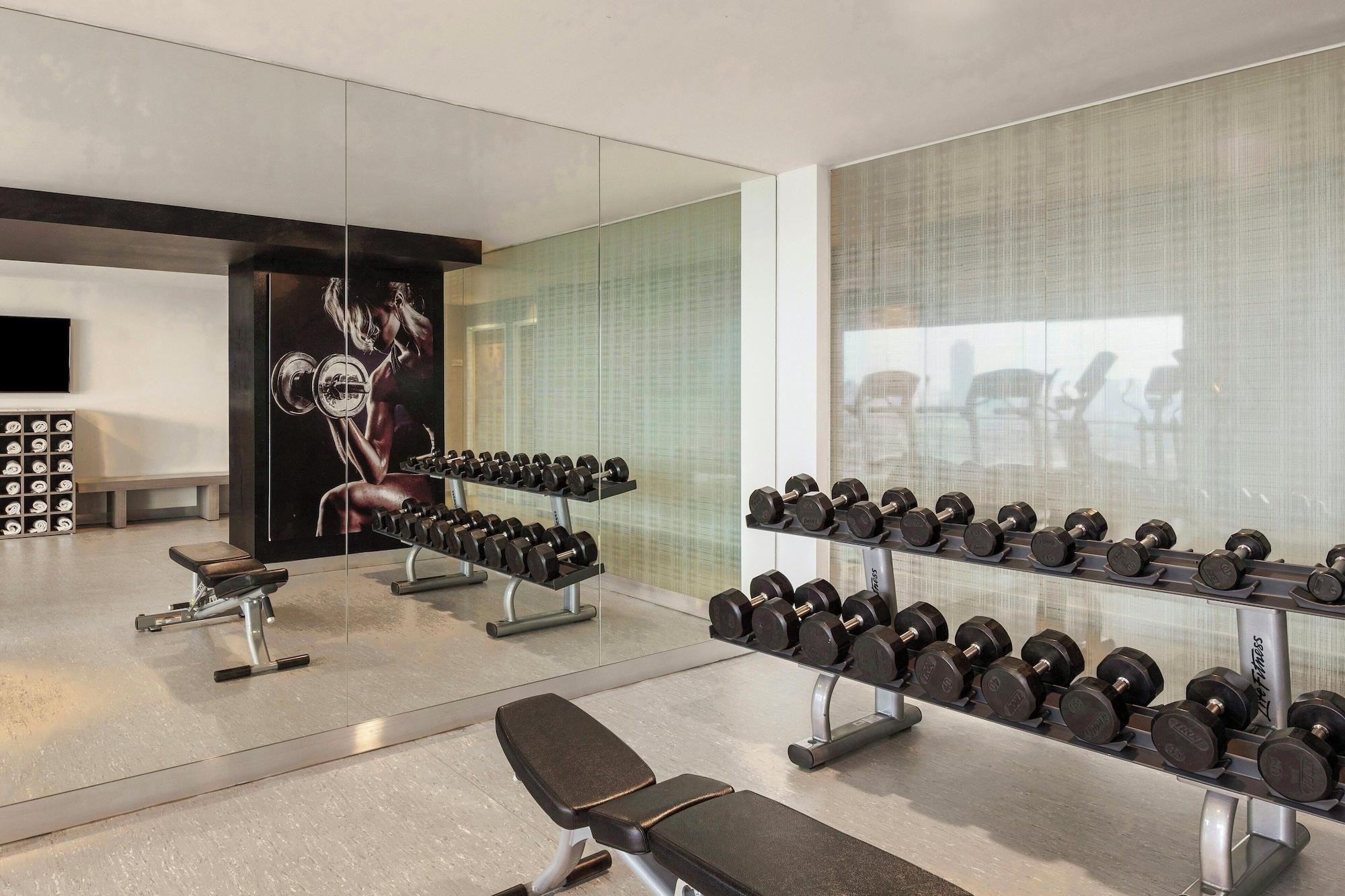 Gimnasio Fiesta Inn Express Ciudad de México Forum Buenavista
