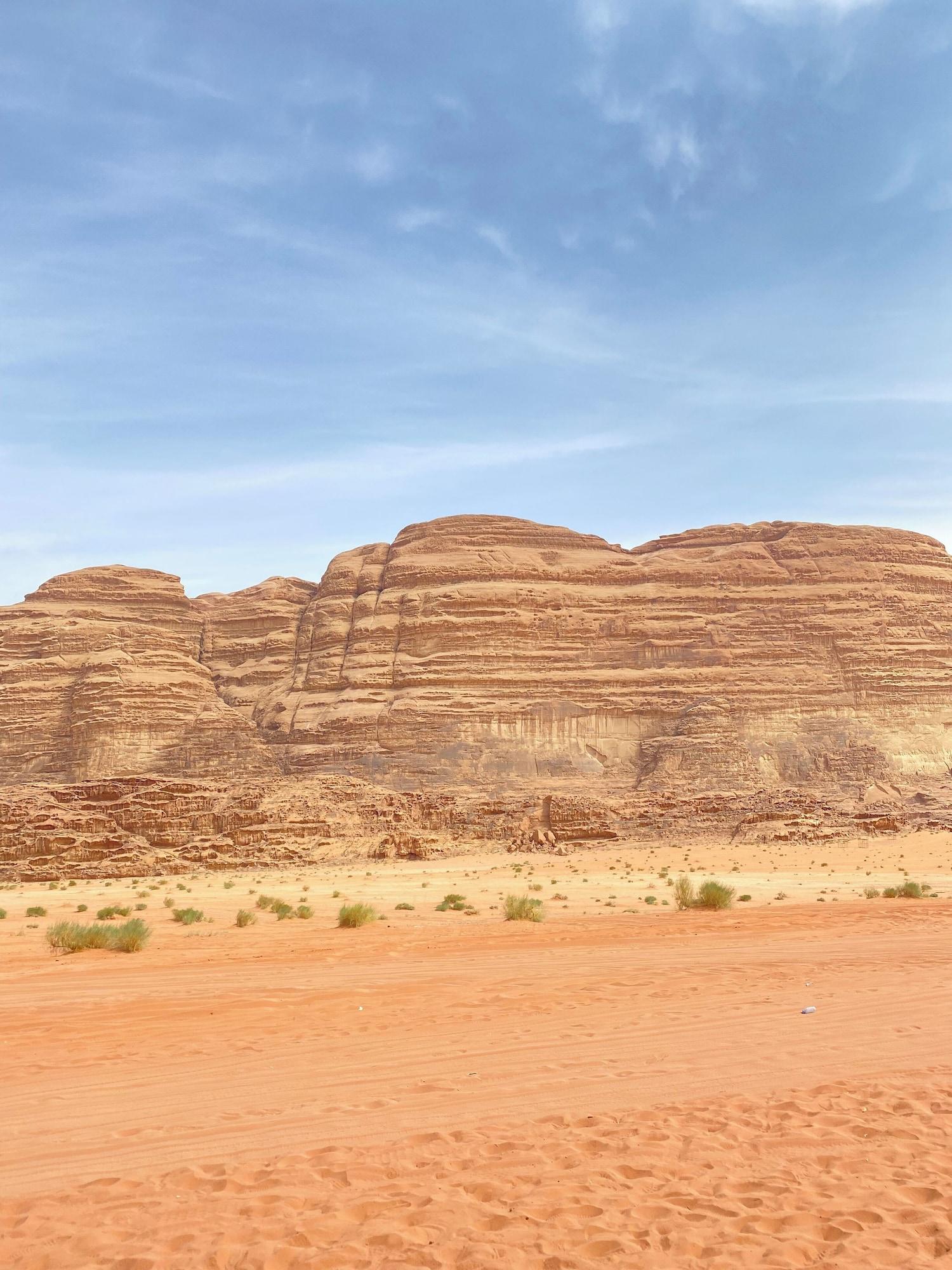 Vista Exterior Luxury Wadi Rum Camp